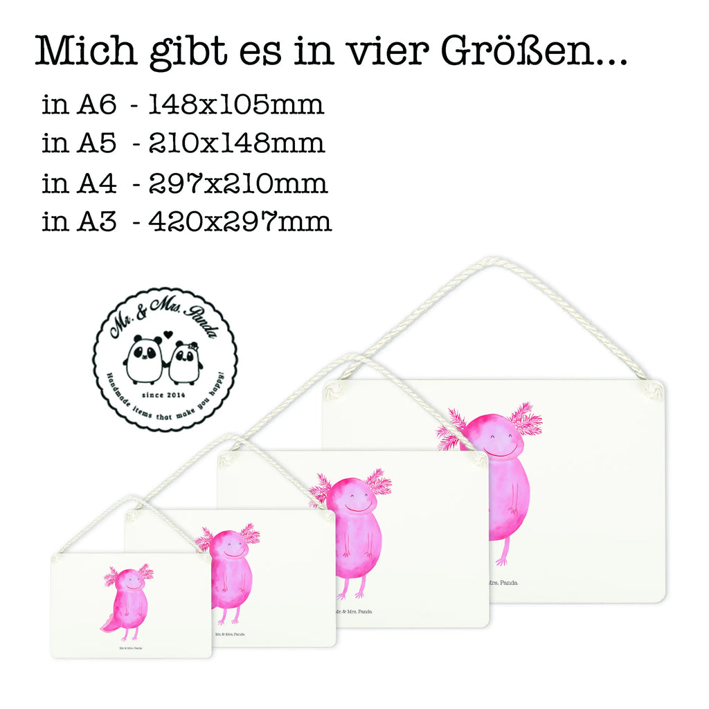 Deko Schild Axolotl Glücklich Türschild, Küchenschild, dekoration schild, Badschild, Holzschild, hängeschild, Deko Schild, Dekoschild, Türschild Familie, Spruchschild, Deko Wandtafel, dekotafel, holzbild, Motivschild, sprüche schild, wandhänger, Schild mit Spruch, Wandschild, Schild, wandtafel, Holztafel, dekoschilder, Molch, Axolotl, Lurch, Gute Laune, Axolot, Schwanzlurch, Lurche, Motivation