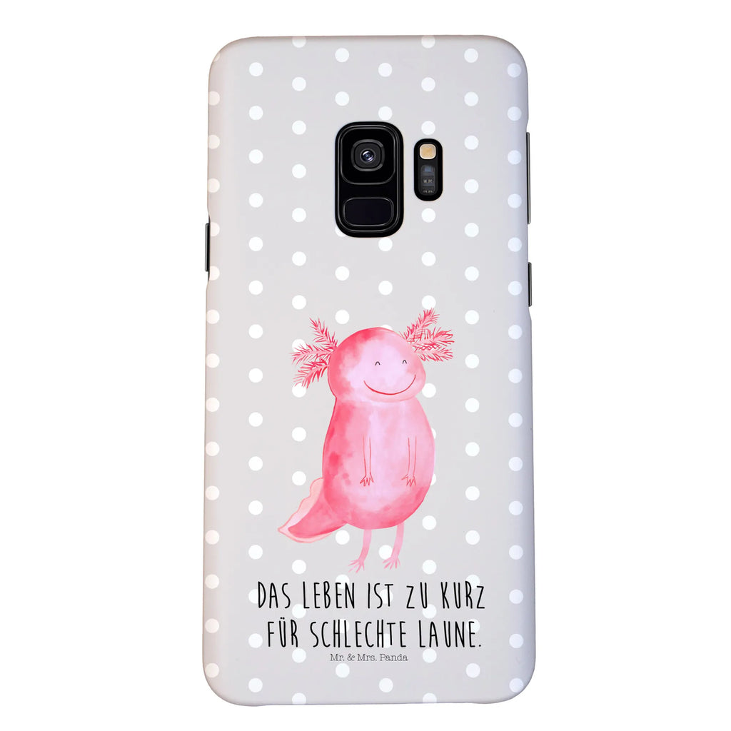 Phone case axolotl Happy case, Iphone 10, Iphone X, cover, mobile phone, mobile cover, mobile phone case, Axolotl, Axelotl, marine animals, Mexican walking fish, salamander, amphibian, motivation, good mood, tail, axolot, axolotl