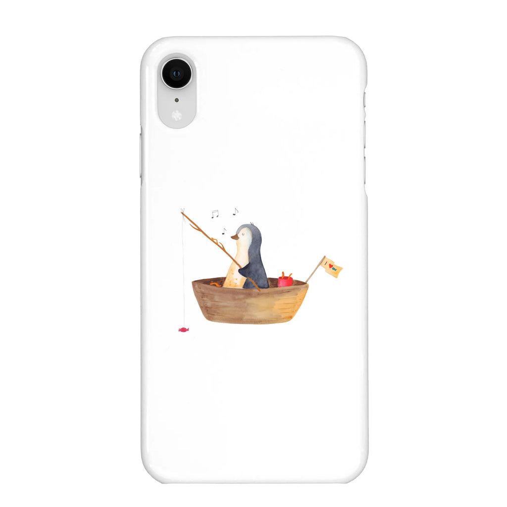 Etui na iPhone 10 pingwin łódka wędkarska Hülle, Cover, Iphone X, Handy Case, Iphone 10, Handycover, Handy, Handyhülle, Pinguin, Angeln, Angelboot, Trennung, Neustart, Pinguine, Motivation, Geschenkidee Liebeskummer, Leben, Genießen, Lebenslust, Neuanfang, Boot, Scheidung