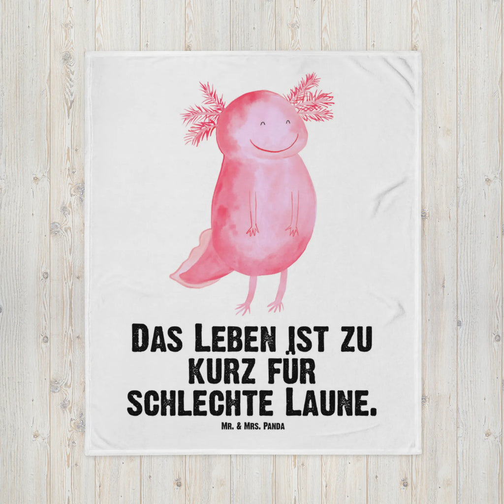 Babydecke Axolotl Glücklich Babydecke, Wohnzimmerdecke, Entspannen, Gemütlich, Babygeschenk, Weihnachtsgeschenk, Kuschelfleecedecke, Dekoration, Kinderdecke, Babyecke Kuscheldecke, Kuscheldecke XXL, Schmusedecke, Teddydecke, Jahrestagsgeschenk, Krabbeldecke, Fleecedecke, Mikrofaser Decke, Dekodecke, Geschenk Geburt, Axolotl, Molch, Motivation, Axolot, Schwanzlurch, Lurch, Lurche, Gute Laune