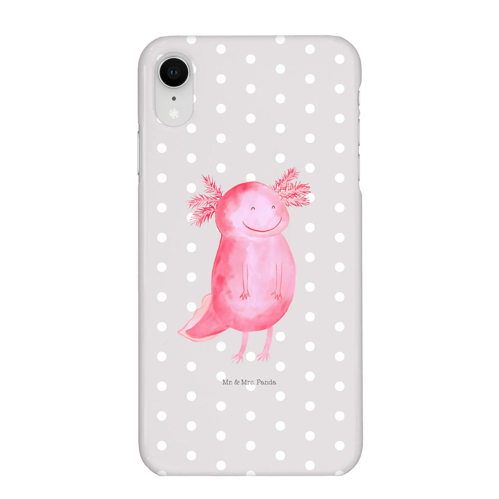 Phone case axolotl Happy case, Iphone 10, Iphone X, cover, mobile phone, mobile cover, mobile phone case, Axolotl, Axelotl, marine animals, Mexican walking fish, salamander, amphibian, motivation, good mood, tail, axolot, axolotl