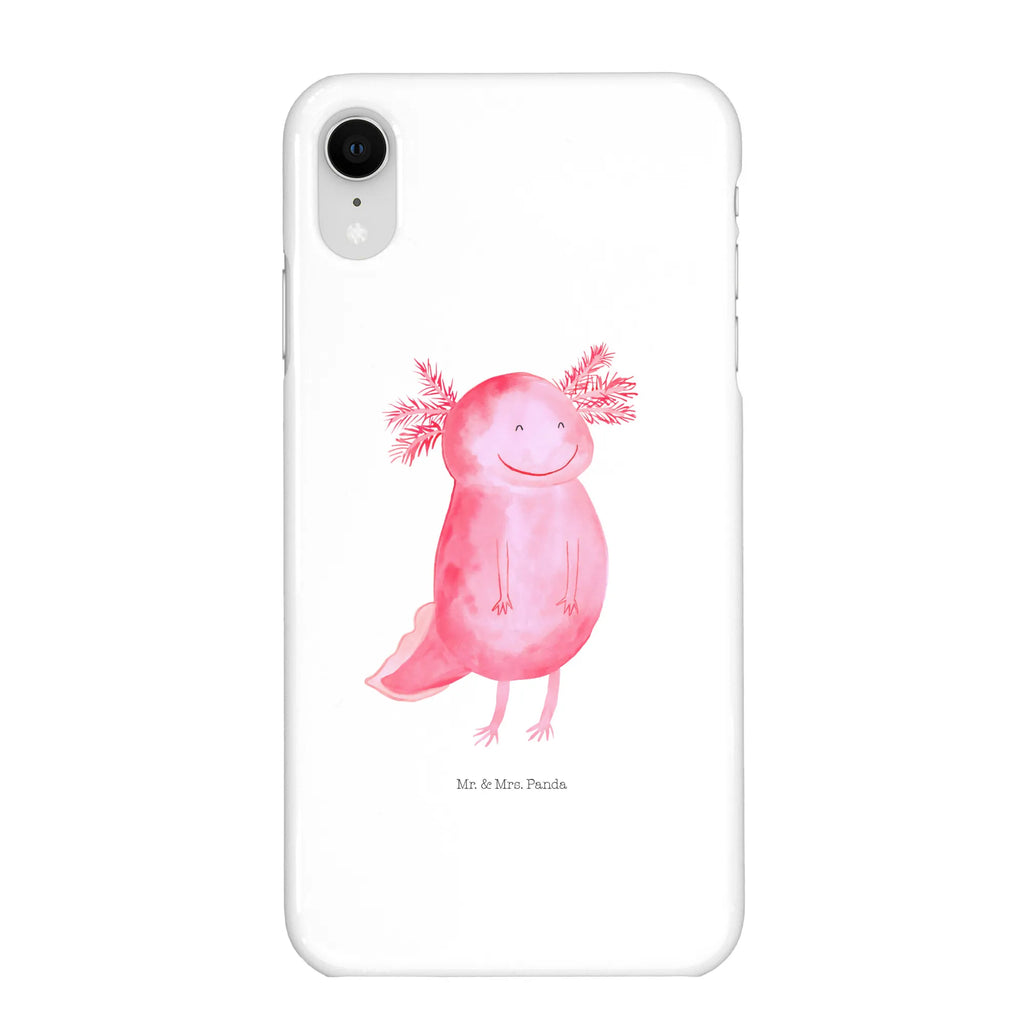 Phone case axolotl Happy case, Iphone 10, Iphone X, cover, mobile phone, mobile cover, mobile phone case, Axolotl, Axelotl, marine animals, Mexican walking fish, salamander, amphibian, motivation, good mood, tail, axolot, axolotl