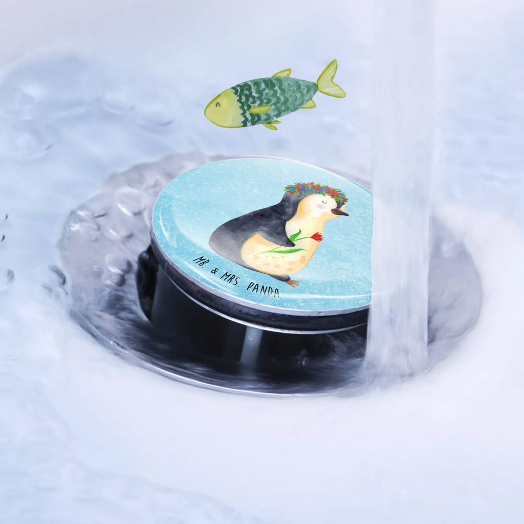 Korek do umywalki pingwin kwiaty Pinguin