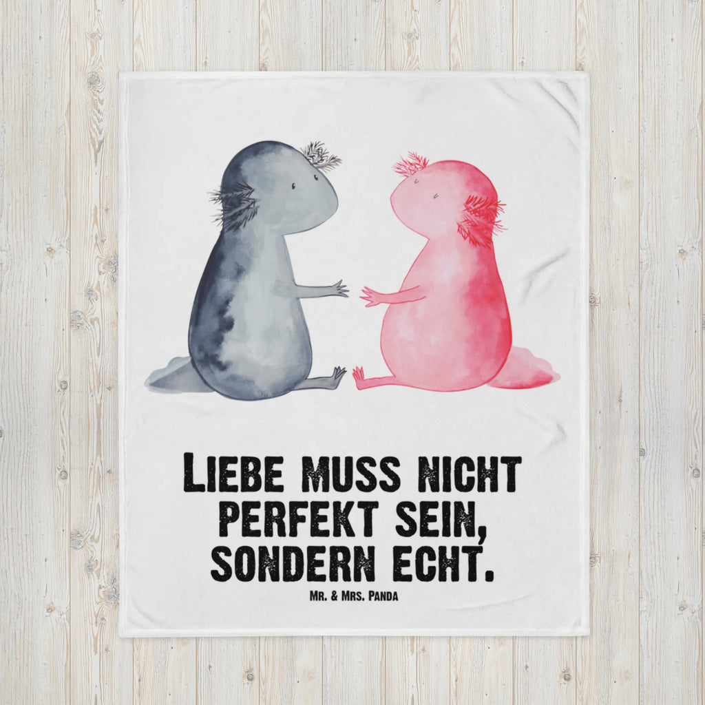 Kocyk dla niemowląt Axolotl miłość Axolotl, Molch