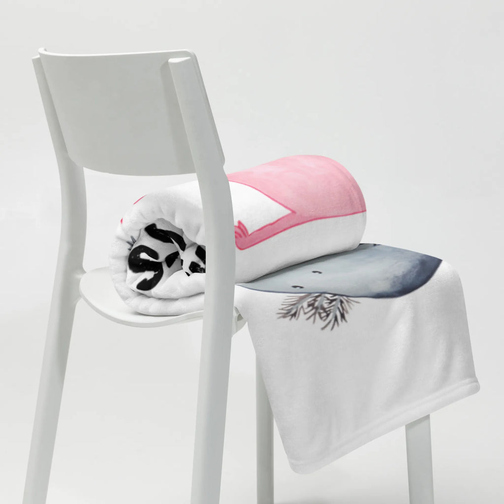 Kocyk dla niemowląt Axolotl miłość Axolotl, Molch