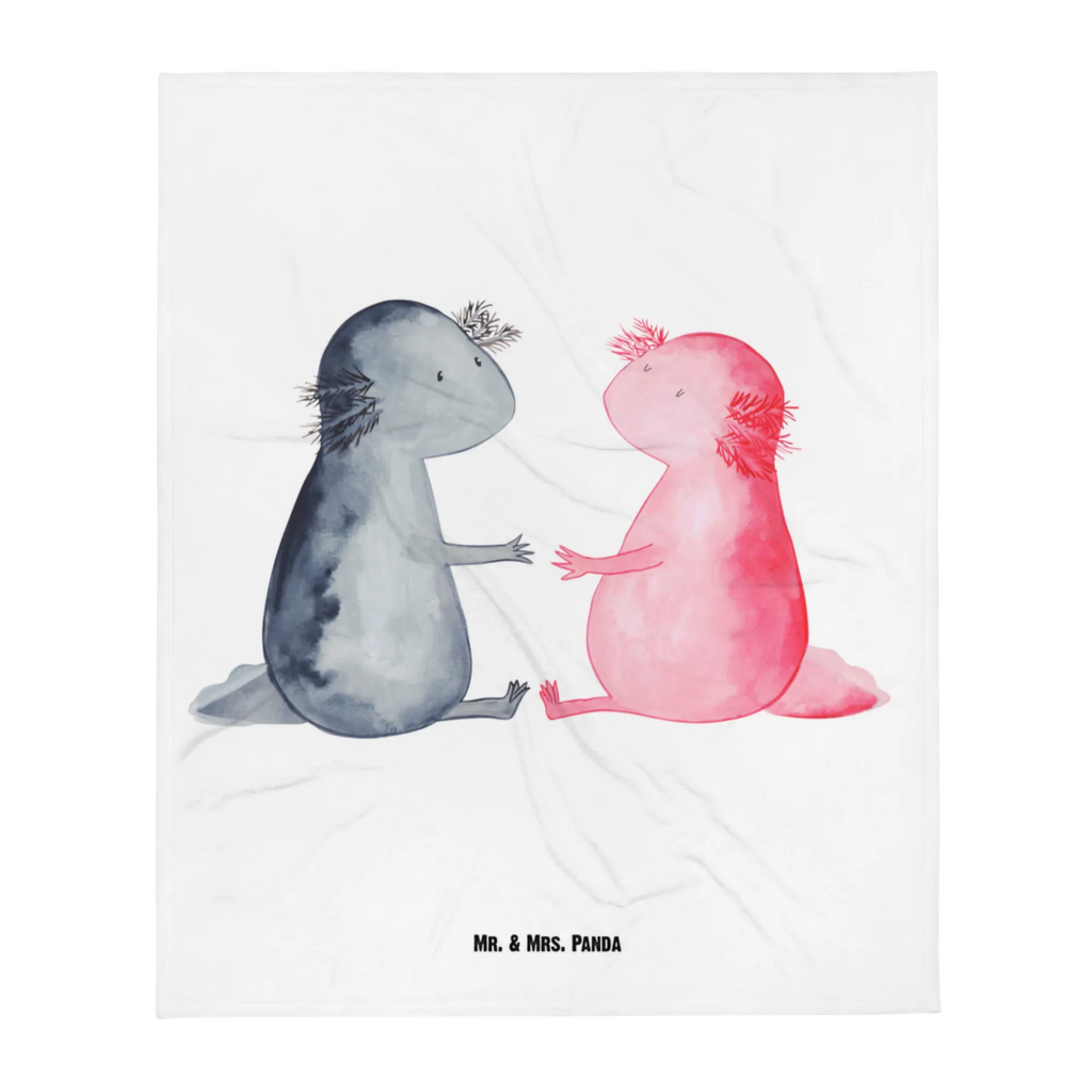 Kocyk dla niemowląt Axolotl miłość Axolotl, Molch