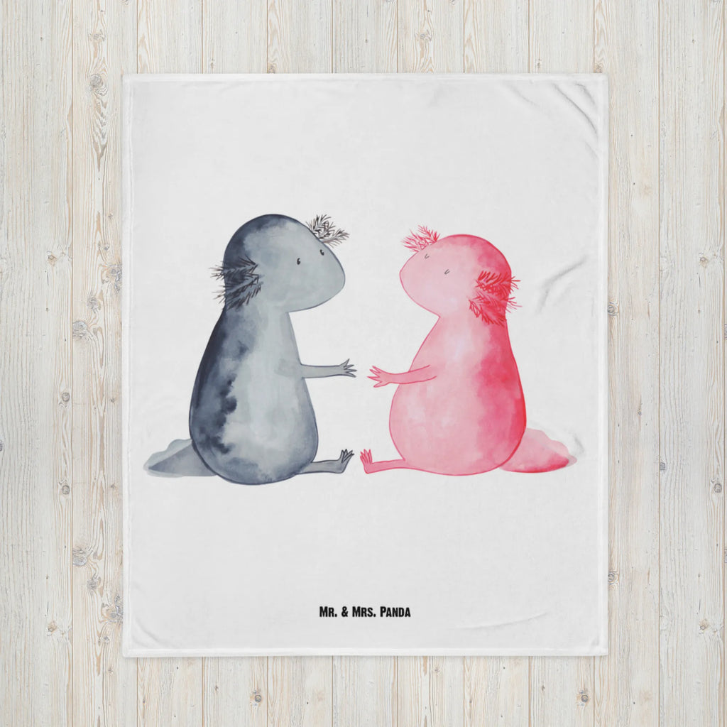 Kocyk dla niemowląt Axolotl miłość Axolotl, Molch