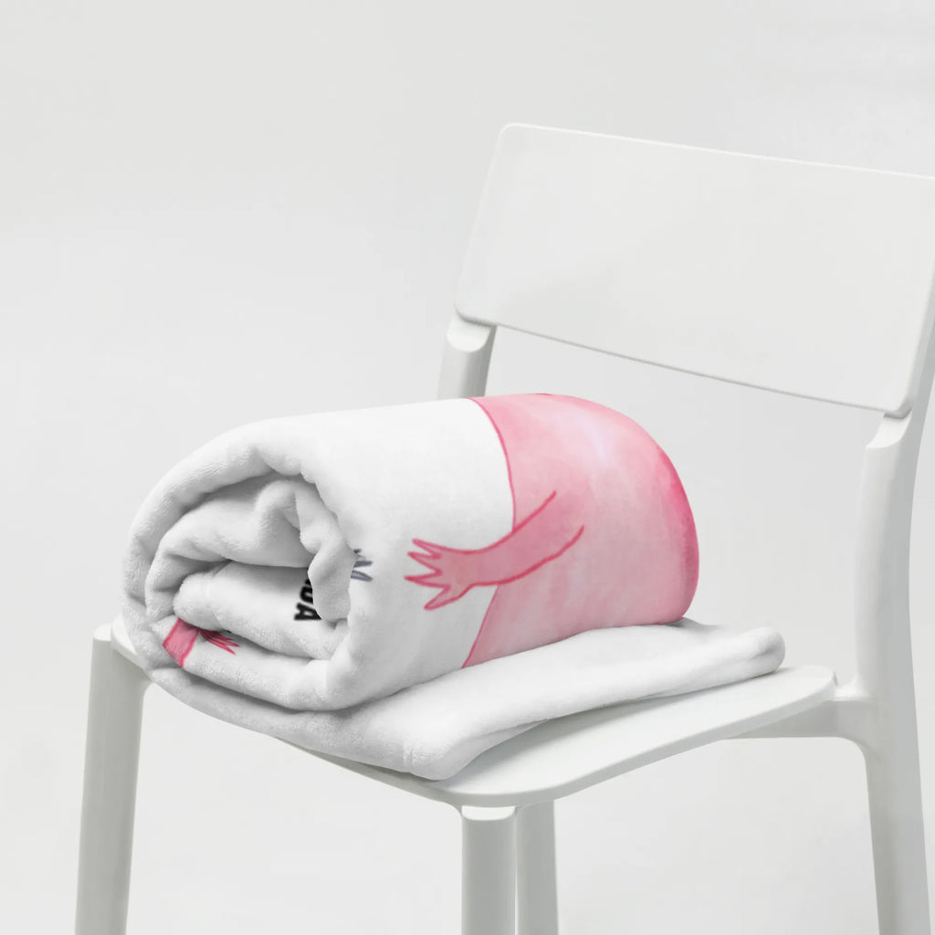 Kocyk dla niemowląt Axolotl miłość Axolotl, Molch