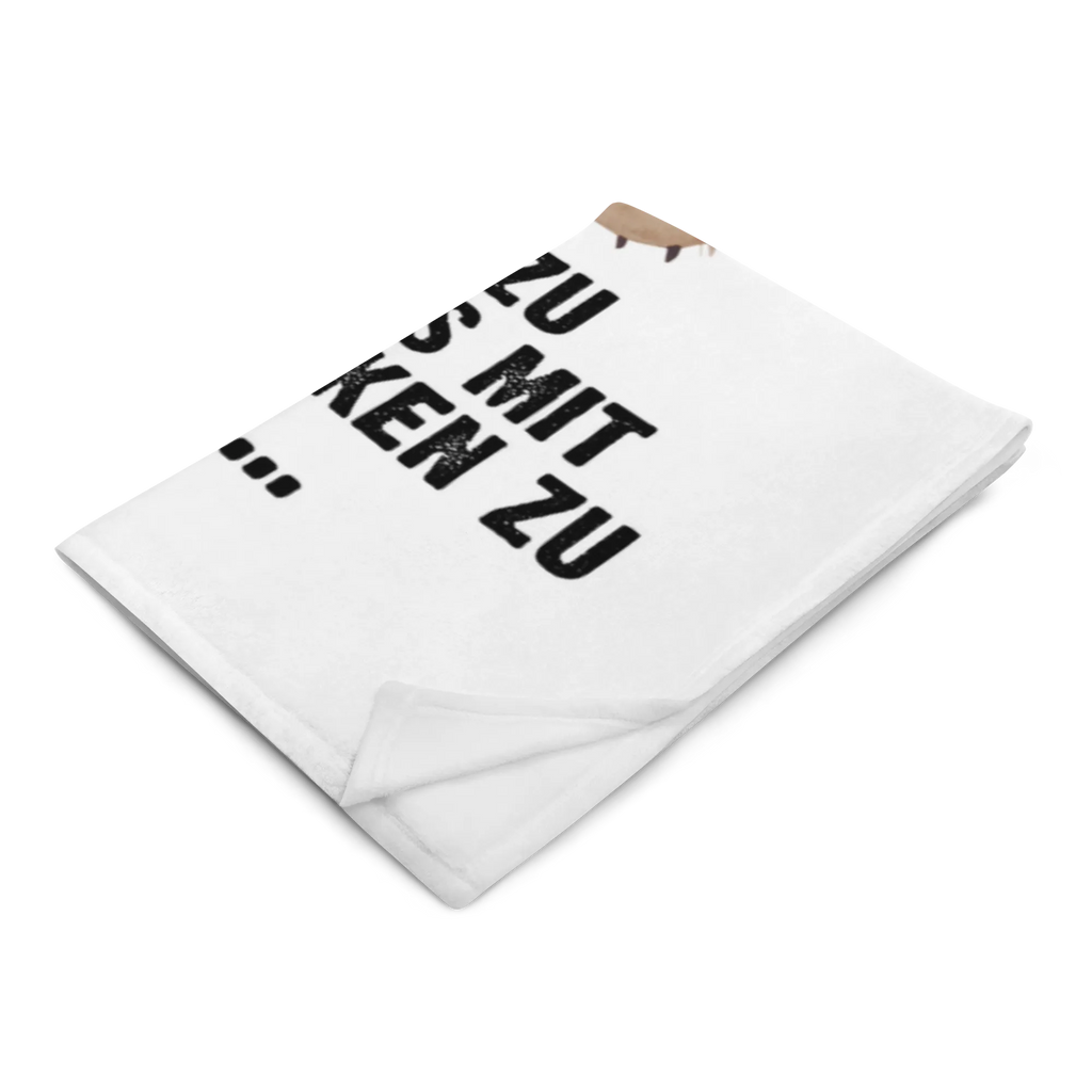 Baby blanket Wombat Babygeschenk, Babyecke Kuscheldecke, Geschenk Geburt, Krabbeldecke, Babydecke, Tiermotive, Gute Laune, lustige Sprüche, Tiere, Das Leben ist schön, Motivation, Australien, Spruch, Wombat