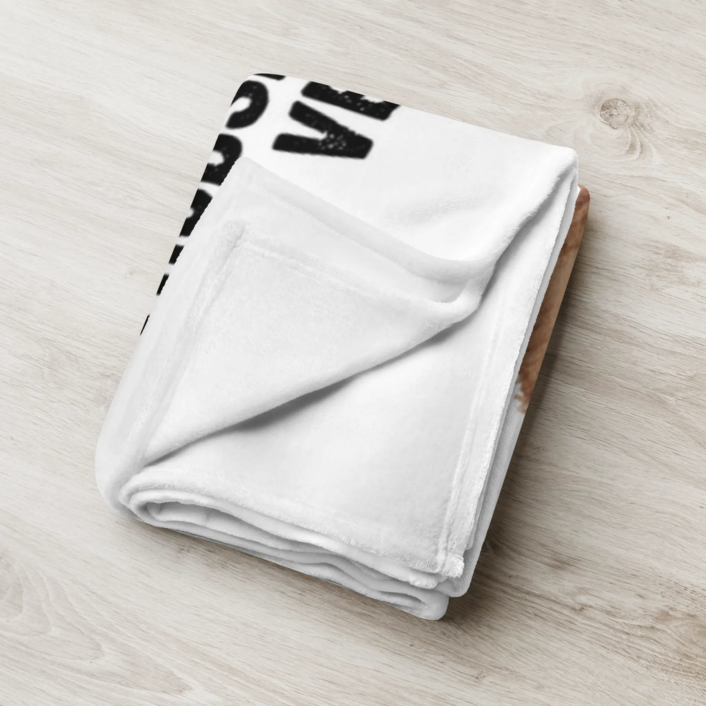 Baby blanket Wombat Babygeschenk, Babyecke Kuscheldecke, Geschenk Geburt, Krabbeldecke, Babydecke, Tiermotive, Gute Laune, lustige Sprüche, Tiere, Das Leben ist schön, Motivation, Australien, Spruch, Wombat