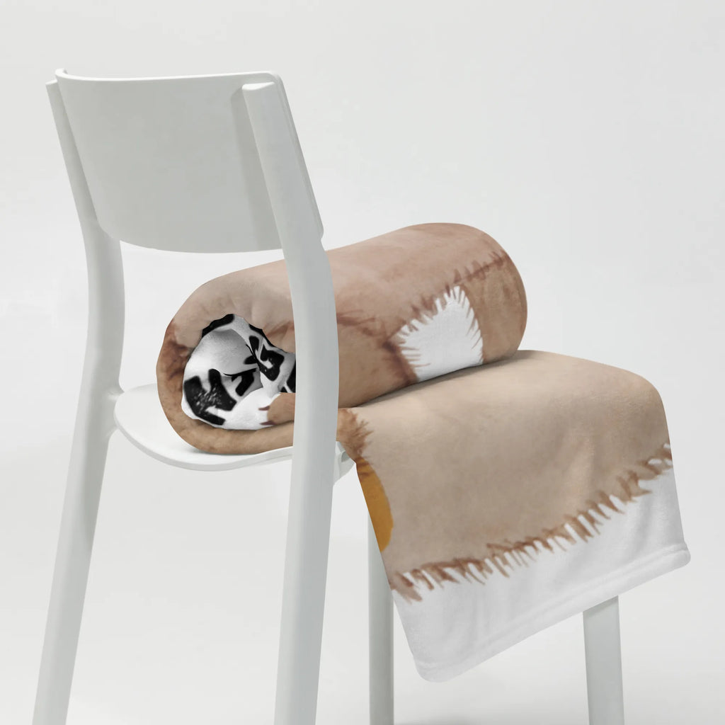 Baby blanket Wombat Babygeschenk, Babyecke Kuscheldecke, Geschenk Geburt, Krabbeldecke, Babydecke, Tiermotive, Gute Laune, lustige Sprüche, Tiere, Das Leben ist schön, Motivation, Australien, Spruch, Wombat