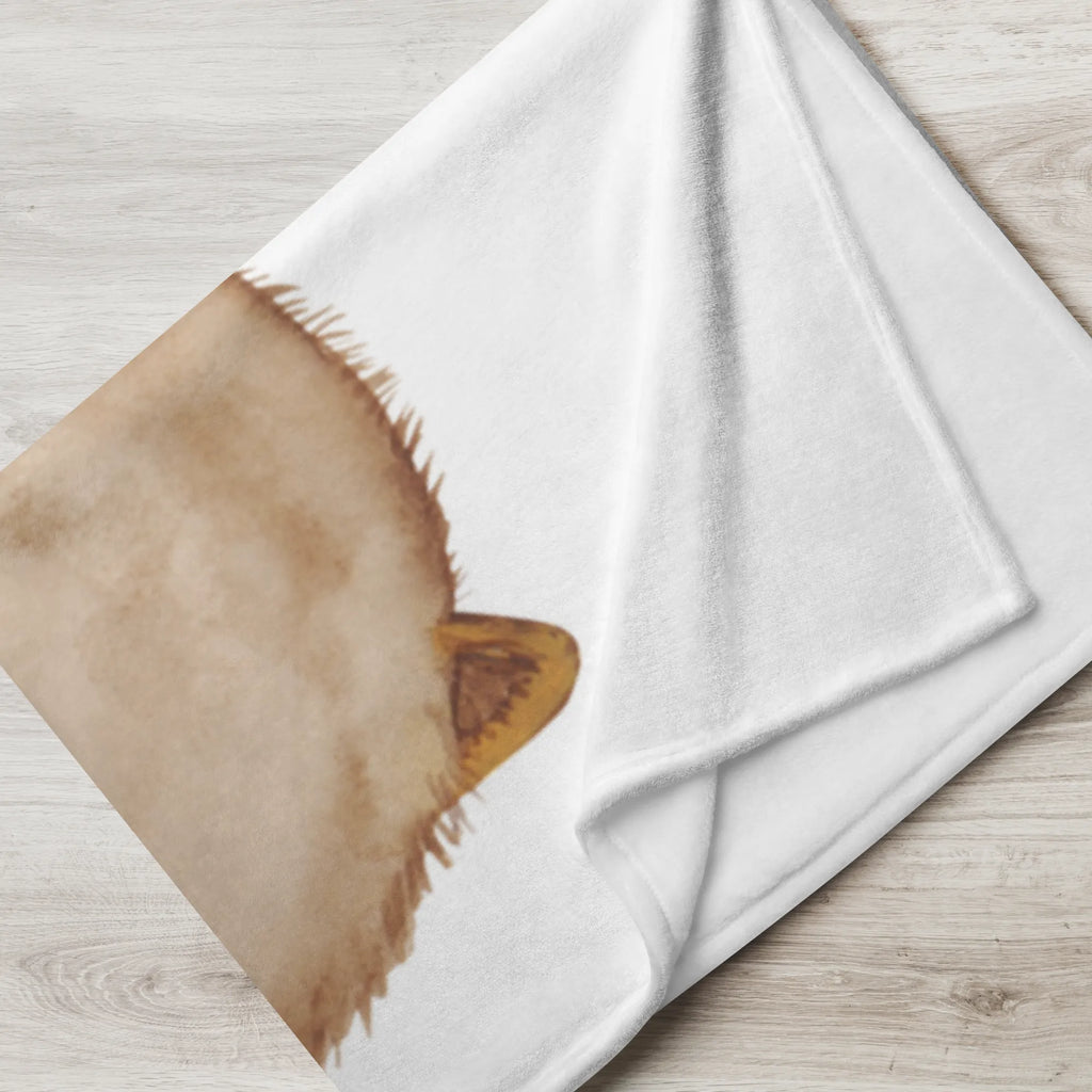 Baby blanket Wombat Babygeschenk, Babyecke Kuscheldecke, Geschenk Geburt, Krabbeldecke, Babydecke, Tiermotive, Gute Laune, lustige Sprüche, Tiere, Das Leben ist schön, Motivation, Australien, Spruch, Wombat