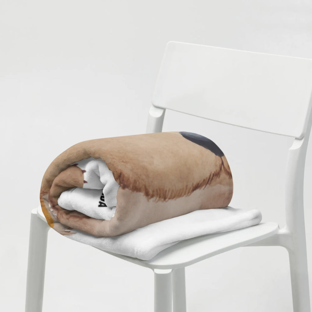 Baby blanket Wombat Babygeschenk, Babyecke Kuscheldecke, Geschenk Geburt, Krabbeldecke, Babydecke, Tiermotive, Gute Laune, lustige Sprüche, Tiere, Das Leben ist schön, Motivation, Australien, Spruch, Wombat