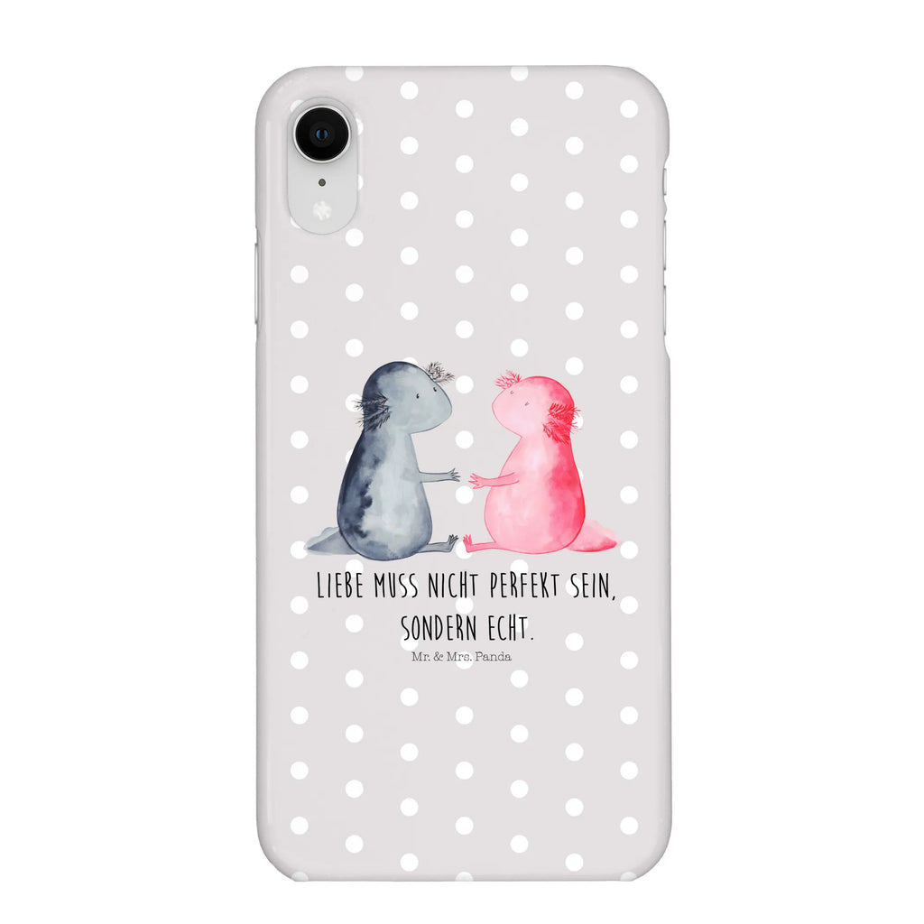 Etui na iPhone 10 Axolotl miłość Handy Case, Handycover, Hülle, Handy, Cover, Handyhülle, Iphone 10, Iphone X, Molch, Axolotl, Liebesbeweis, Freund, Lurch, Axolot, Jahrestag, Ehemann, Valentinstag, Lurche, Liebe, Große Liebe, Schwanzlurch, Verlobter