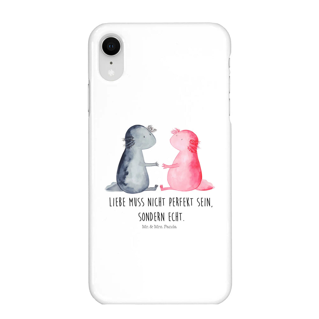 Etui na iPhone 10 Axolotl miłość Handy Case, Handycover, Hülle, Handy, Cover, Handyhülle, Iphone 10, Iphone X, Molch, Axolotl, Liebesbeweis, Freund, Lurch, Axolot, Jahrestag, Ehemann, Valentinstag, Lurche, Liebe, Große Liebe, Schwanzlurch, Verlobter