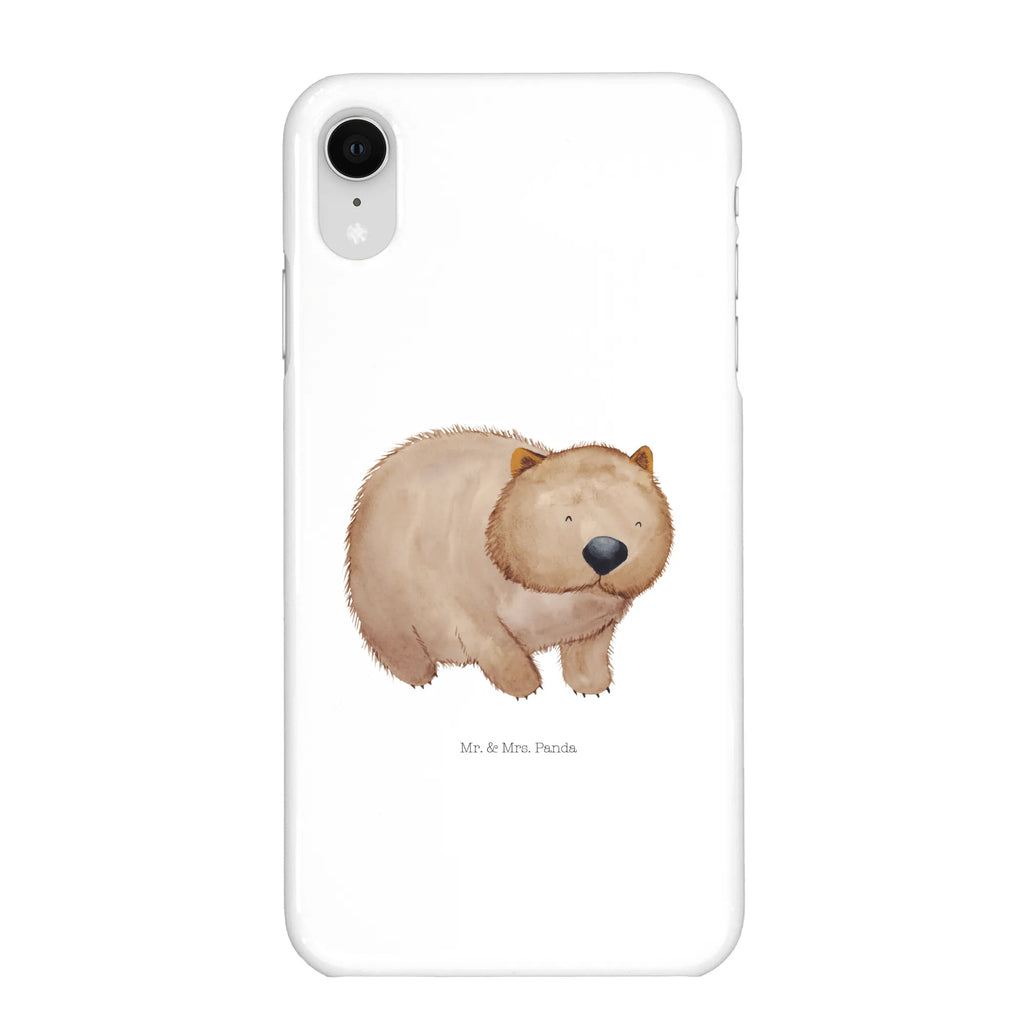 Phone case Wombat mobile phone case, mobile phone, Iphone 10, mobile cover, Iphone X, case, cover, small animals, cute, funny, cute animal motives, hand drawn, small world, funny sayings, good mood, happy, gifts, gift ideas, special gifts, animal lover, card, Wombat, Australia, motivation, saying, life is beautiful