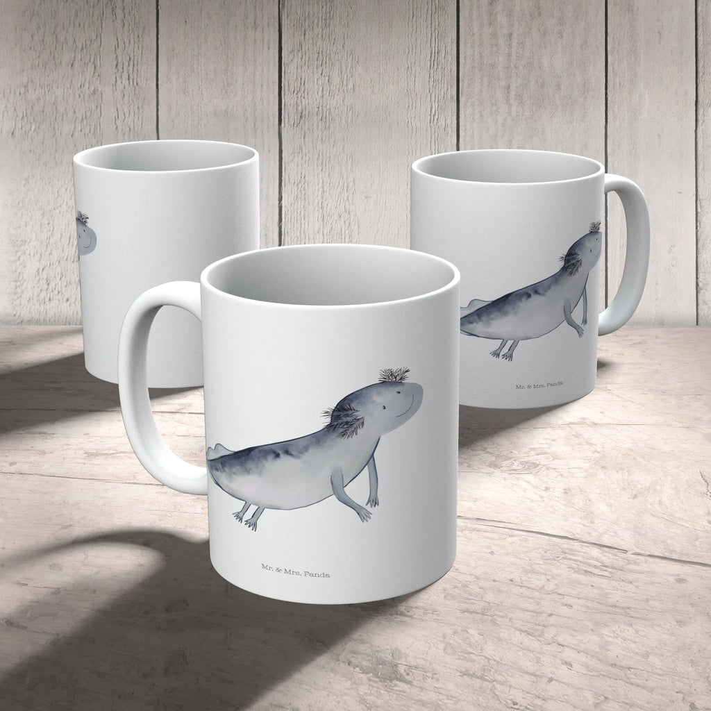 Tasse Axolotl schwimmt Dekotasse, Motivtasse, Bürotasse, Geschenktasse, Mug, Sprüchetasse, Pott, Henkelbecher, design tasse, haferl, hochwertige tasse, schöne tasse, Kaffeepott, Becher, Tasse mit Spruch, Frühstücksbecher, Teebecher, milchkaffeetasse, statement tasse, kaffeetasse bedruckt, Kakaotasse, Kaffeebecher, Tasse mit Motiv, Bürobecher, tasse für kaffee, tasse für büro, kaffeebecher keramik, Keramikbecher, Designtasse, Bedruckte Tasse, heißgetränkebecher, Frühstückstasse, Keramiktasse, Coffee Mug, Henkeltasse, Teepott, kaffeetasse keramik, Trinkbecher, Teetasse, kaffeebecher bedruckt, Trinktasse, Tasse, Kaffeetasse, Molch, Axolotl, Schwanzlurch, Lösungen, Probleme, Problem, Axolot, Lurche, Motivation, Lurch