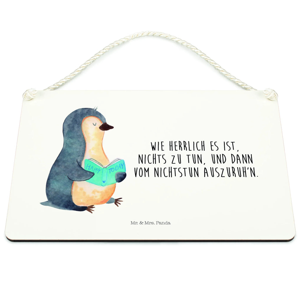 Decorative sign Penguin A book Holzschild, Spruchschild, dekotafel, wandhänger, dekoration schild, sprüche schild, Badschild, Dekoschild, Küchenschild, Deko Wandtafel, dekoschilder, Türschild, hängeschild, holzbild, Türschild Familie, Holztafel, Deko Schild, Wandschild, Schild mit Spruch, Motivschild, Schild, wandtafel, Pinguin, Bücherwurm, Lesen, Freizeit, Pinguine, Nichtstun, Ferien, Faulenzen, Buch, Urlaub