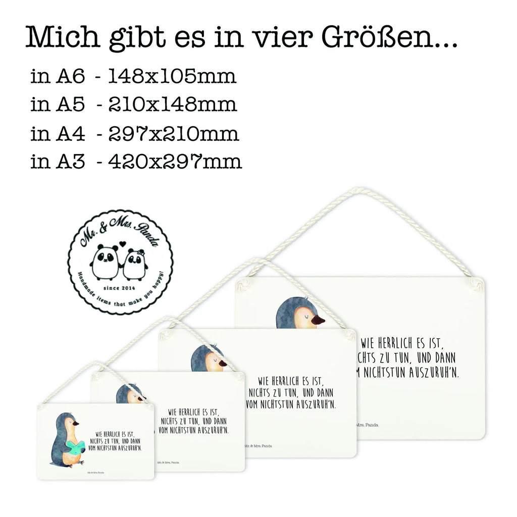 Decorative sign Penguin A book Holzschild, Spruchschild, dekotafel, wandhänger, dekoration schild, sprüche schild, Badschild, Dekoschild, Küchenschild, Deko Wandtafel, dekoschilder, Türschild, hängeschild, holzbild, Türschild Familie, Holztafel, Deko Schild, Wandschild, Schild mit Spruch, Motivschild, Schild, wandtafel, Pinguin, Bücherwurm, Lesen, Freizeit, Pinguine, Nichtstun, Ferien, Faulenzen, Buch, Urlaub