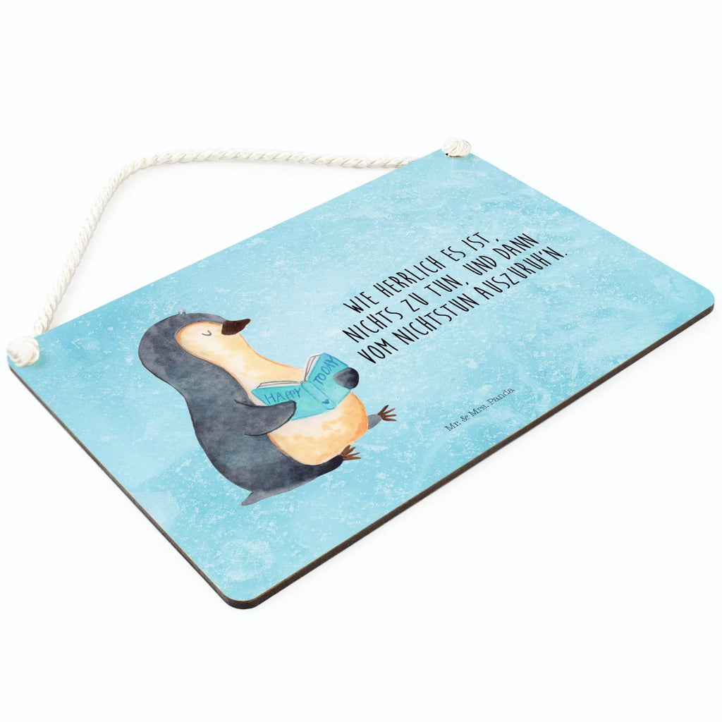 Decorative sign Penguin A book Holzschild, Spruchschild, dekotafel, wandhänger, dekoration schild, sprüche schild, Badschild, Dekoschild, Küchenschild, Deko Wandtafel, dekoschilder, Türschild, hängeschild, holzbild, Türschild Familie, Holztafel, Deko Schild, Wandschild, Schild mit Spruch, Motivschild, Schild, wandtafel, Pinguin, Bücherwurm, Lesen, Freizeit, Pinguine, Nichtstun, Ferien, Faulenzen, Buch, Urlaub