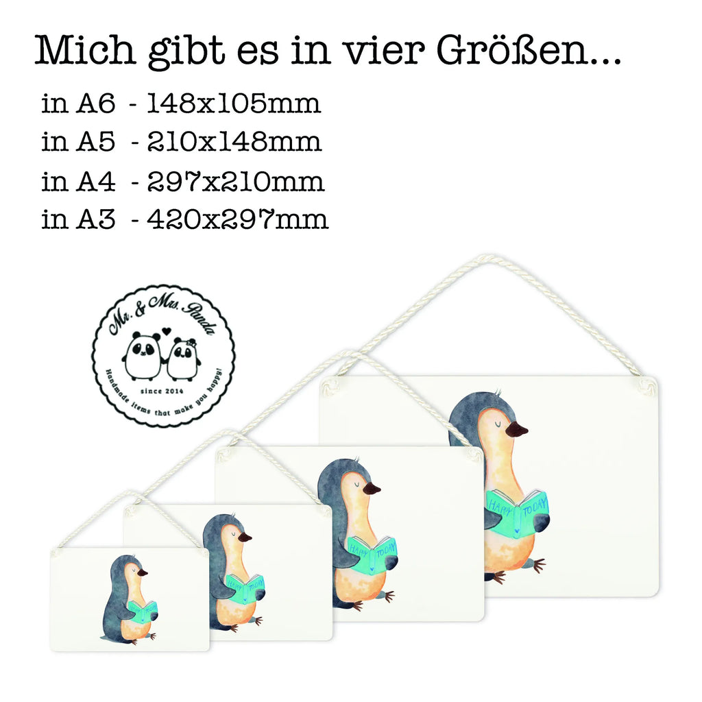 Decorative sign Penguin A book Holzschild, Spruchschild, dekotafel, wandhänger, dekoration schild, sprüche schild, Badschild, Dekoschild, Küchenschild, Deko Wandtafel, dekoschilder, Türschild, hängeschild, holzbild, Türschild Familie, Holztafel, Deko Schild, Wandschild, Schild mit Spruch, Motivschild, Schild, wandtafel, Pinguin, Bücherwurm, Lesen, Freizeit, Pinguine, Nichtstun, Ferien, Faulenzen, Buch, Urlaub
