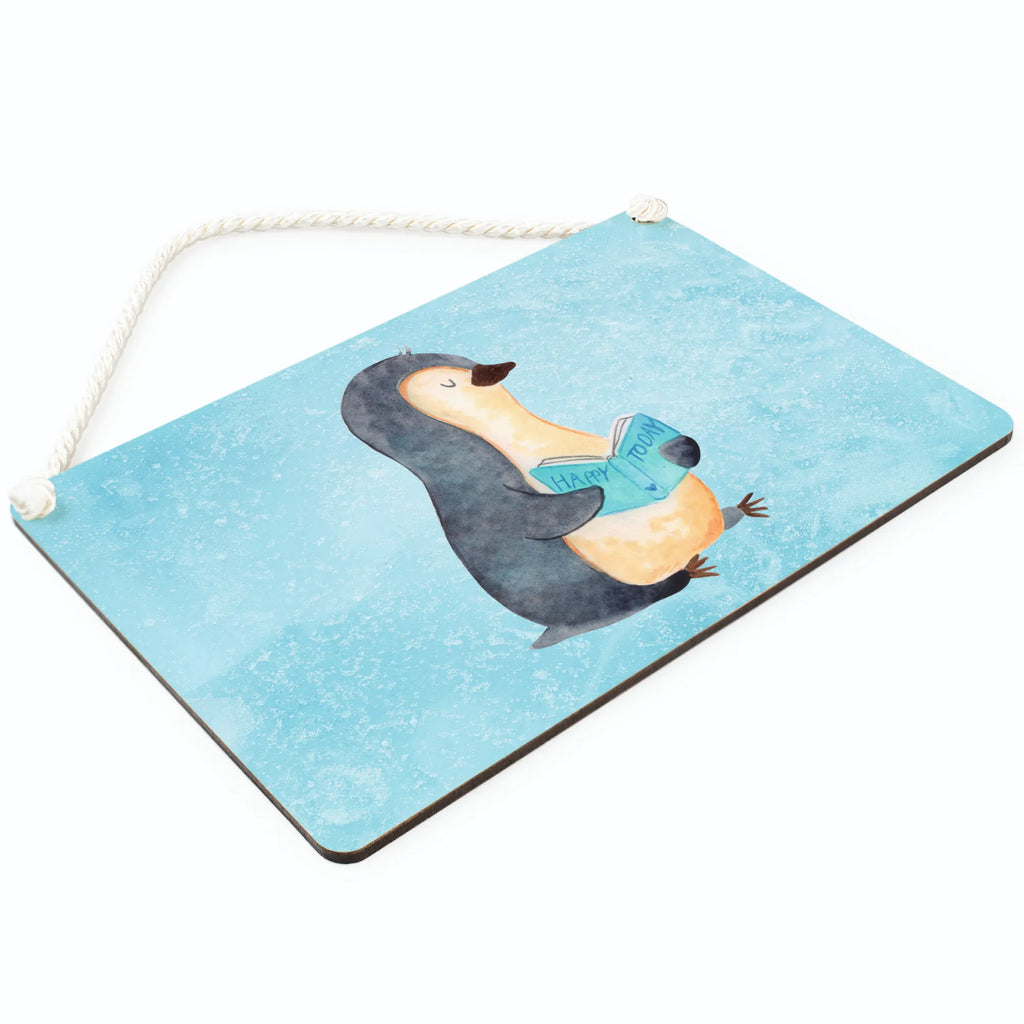 Decorative sign Penguin A book Holzschild, Spruchschild, dekotafel, wandhänger, dekoration schild, sprüche schild, Badschild, Dekoschild, Küchenschild, Deko Wandtafel, dekoschilder, Türschild, hängeschild, holzbild, Türschild Familie, Holztafel, Deko Schild, Wandschild, Schild mit Spruch, Motivschild, Schild, wandtafel, Pinguin, Bücherwurm, Lesen, Freizeit, Pinguine, Nichtstun, Ferien, Faulenzen, Buch, Urlaub