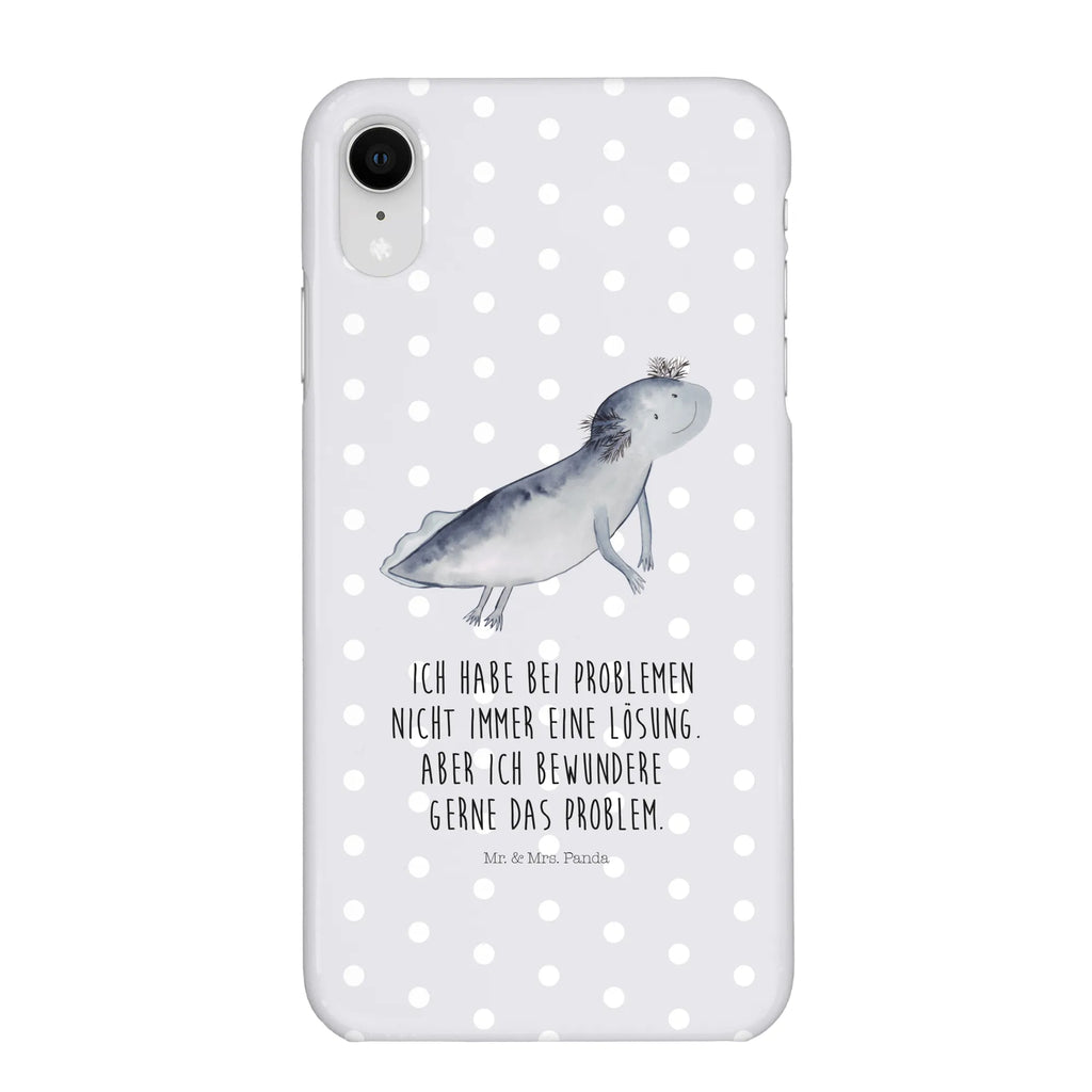Phone case axolotl To swim Cover, Handycover, Handy, Handyhülle, Handy Case, Iphone X, Hülle, Iphone 10, Molch, Axolotl, Lösungen, Motivation, Problem, Lurch, Probleme, Lurche, Schwanzlurch, Axolot