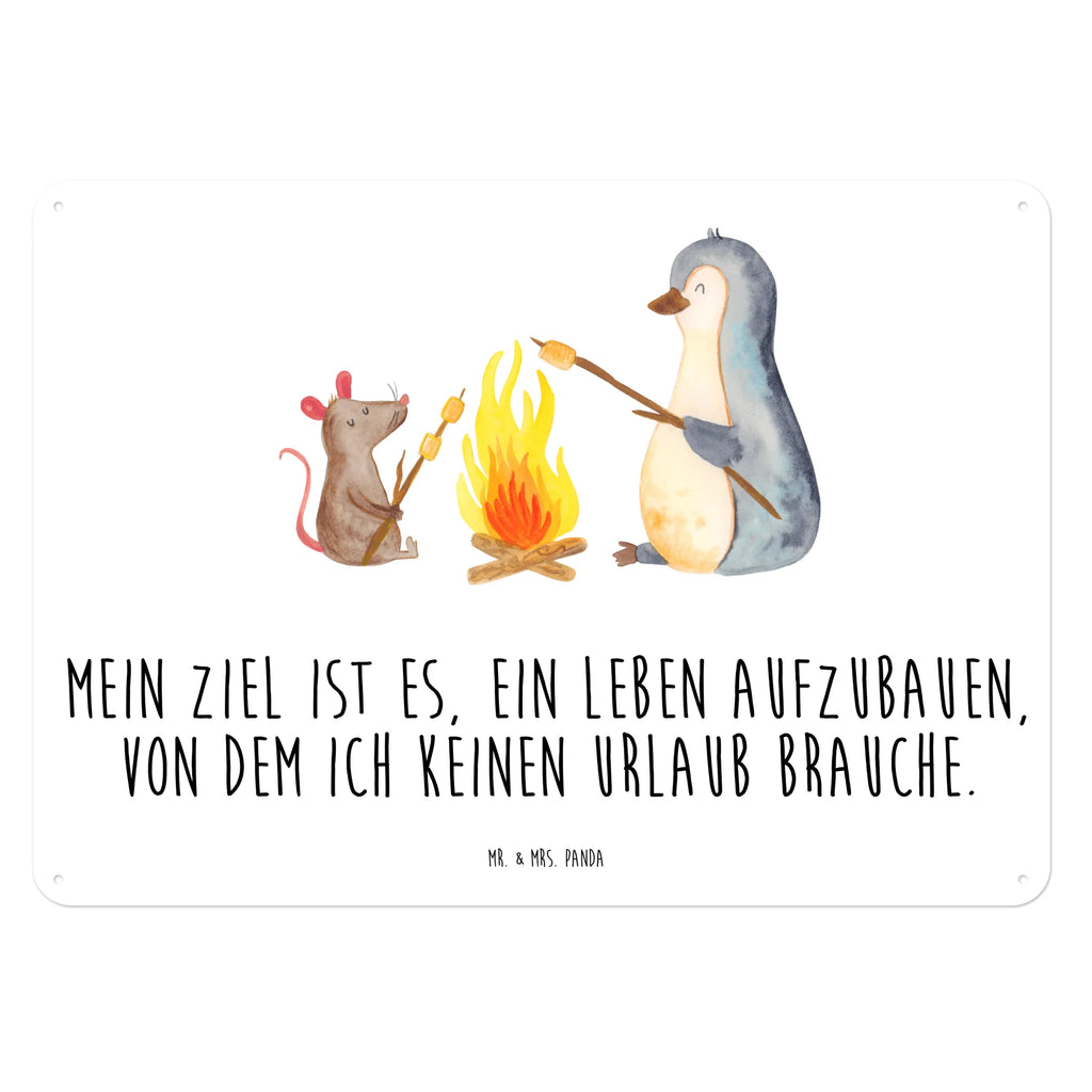 Blechschild Pinguin Lagerfeuer Wandschild Metall, Blechschild Für Männer, Türschild Metall, Blechschild Küche, Blechschild Büro, Blechschild Zum Aufhängen, Blechschild Für Frauen, Blechschild, Dekoschild Metall, Blechschild Groß, Pinguin, Lebensmotivation, Marshmallows, Grillen, Büro, Motivation, Arbeit, Büroalltag, Leben, Lebensspruch, Maus, Job, Neustart, Lagerfeuer, Liebe, Feuer, Pinguine