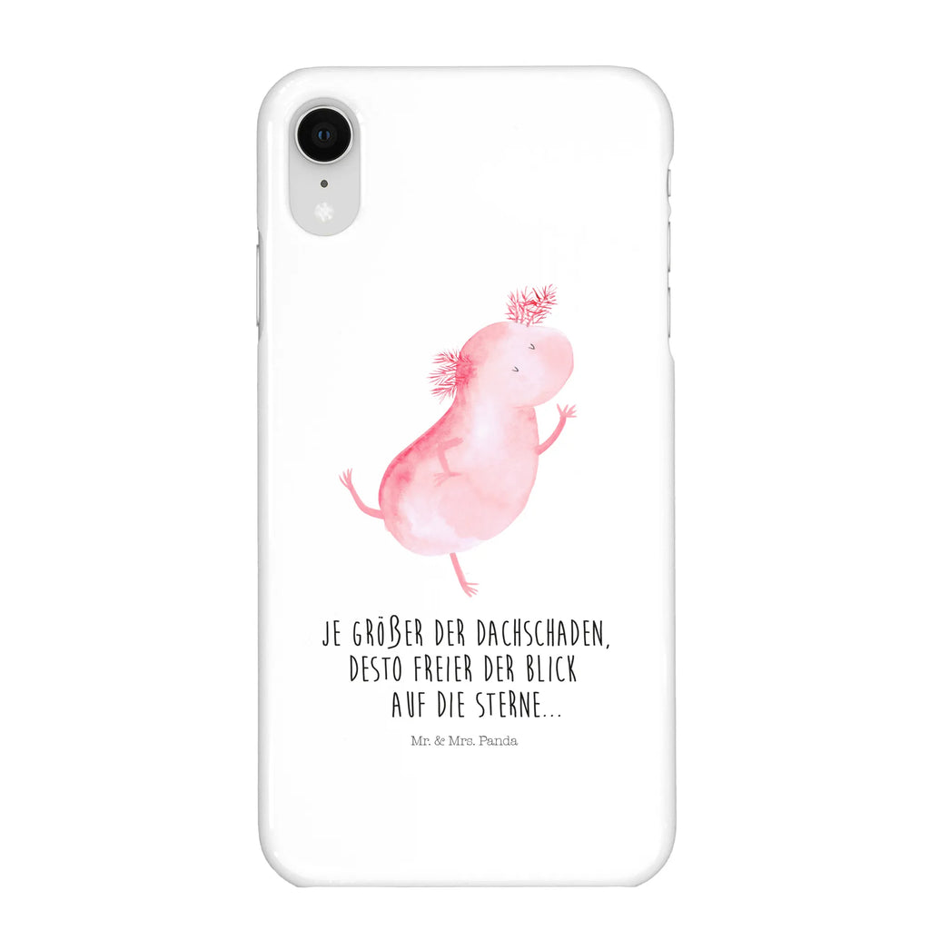 Phone case axolotl Dance Hülle, Iphone 10, Handy Case, Iphone X, Handy, Cover, Handycover, Handyhülle, Molch, Axolotl, Lurch, Sterne, Freundin, Beste Freundin, Lurche, Schwanzlurch, Axolot, Verrückt, Dachschaden
