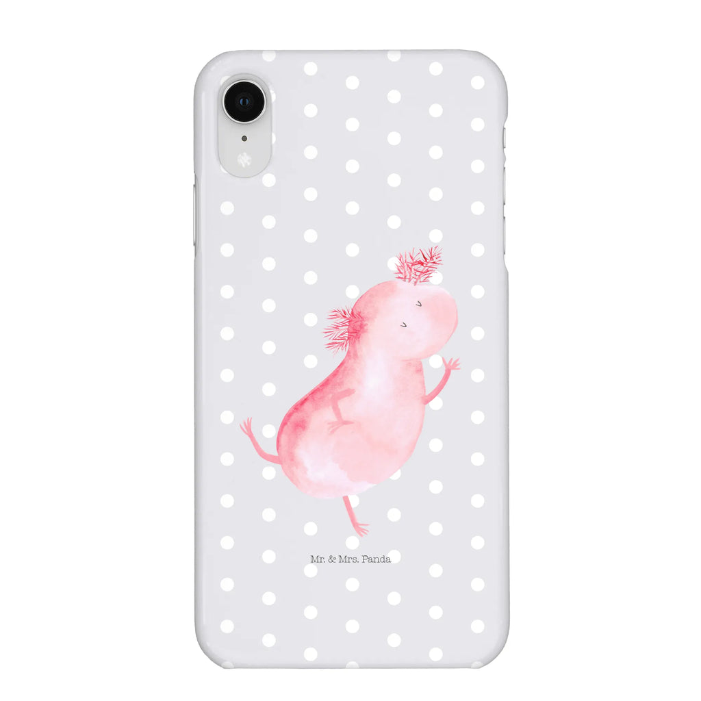 Phone case axolotl Dance Hülle, Iphone 10, Handy Case, Iphone X, Handy, Cover, Handycover, Handyhülle, Molch, Axolotl, Lurch, Sterne, Freundin, Beste Freundin, Lurche, Schwanzlurch, Axolot, Verrückt, Dachschaden