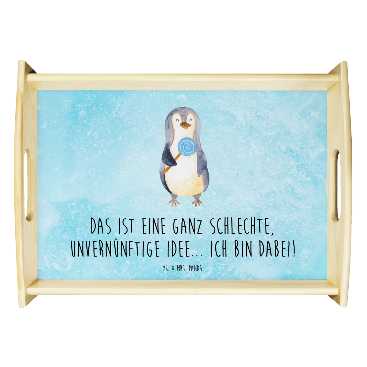Serving tray Penguin lollipop