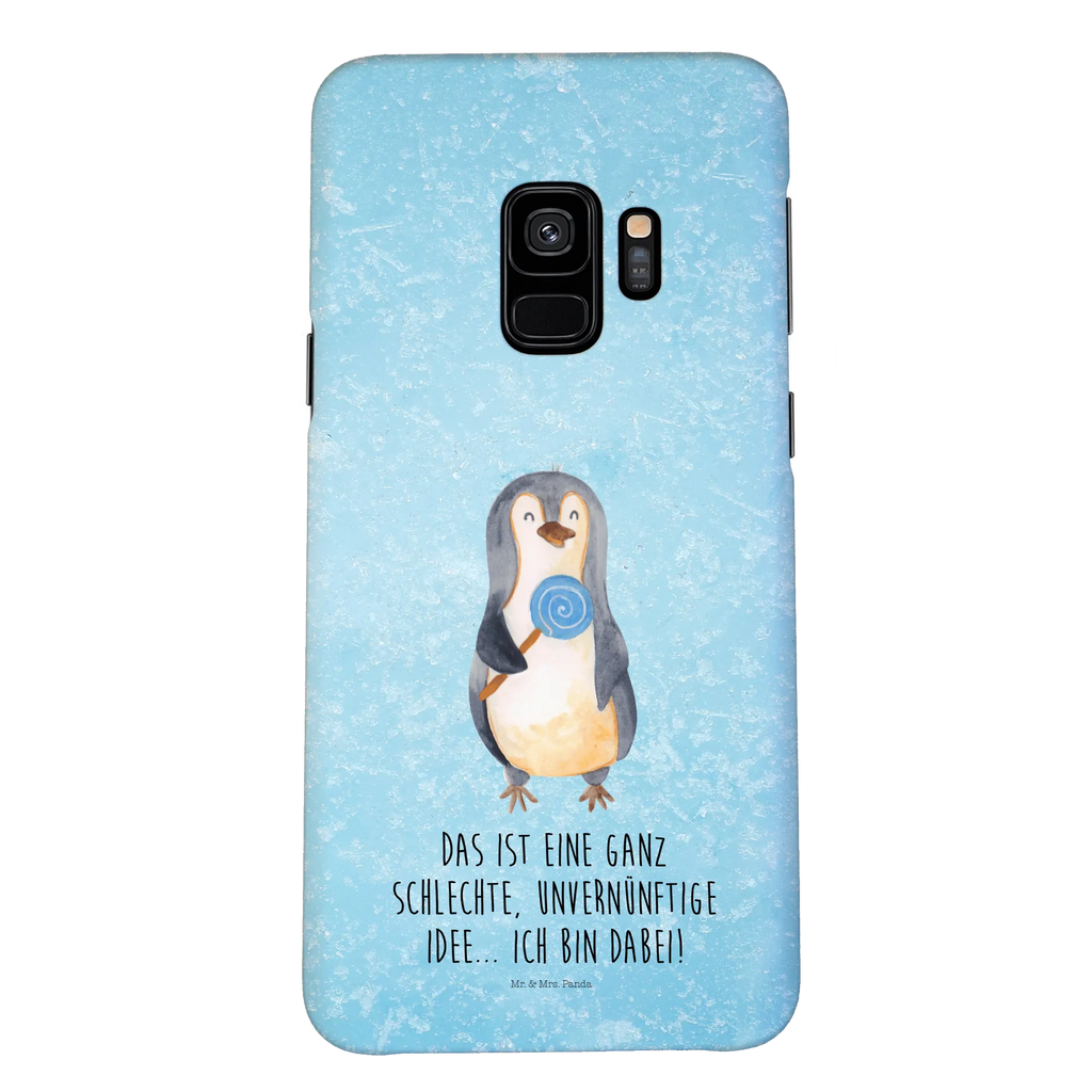 Etui na iPhone 10 pingwin lizak Pinguin
