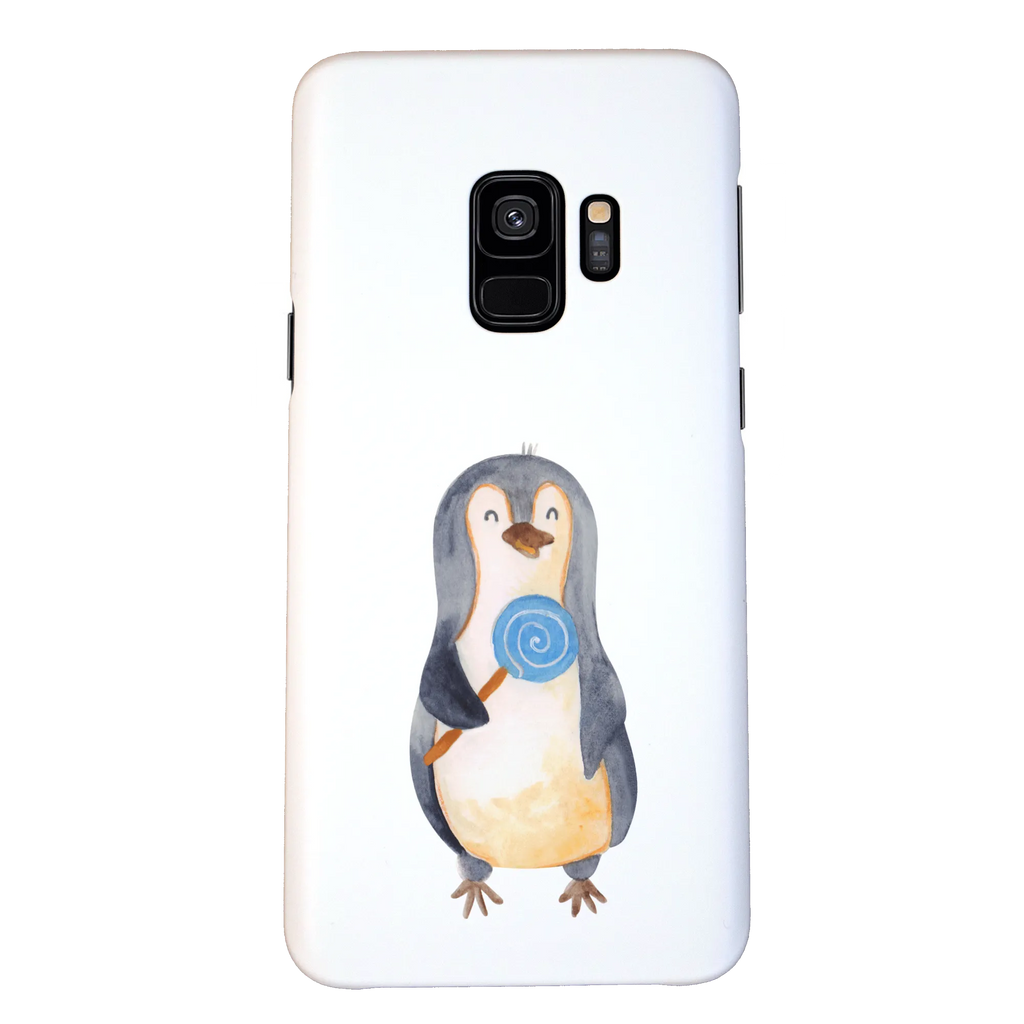 Etui na iPhone 10 pingwin lizak Pinguin