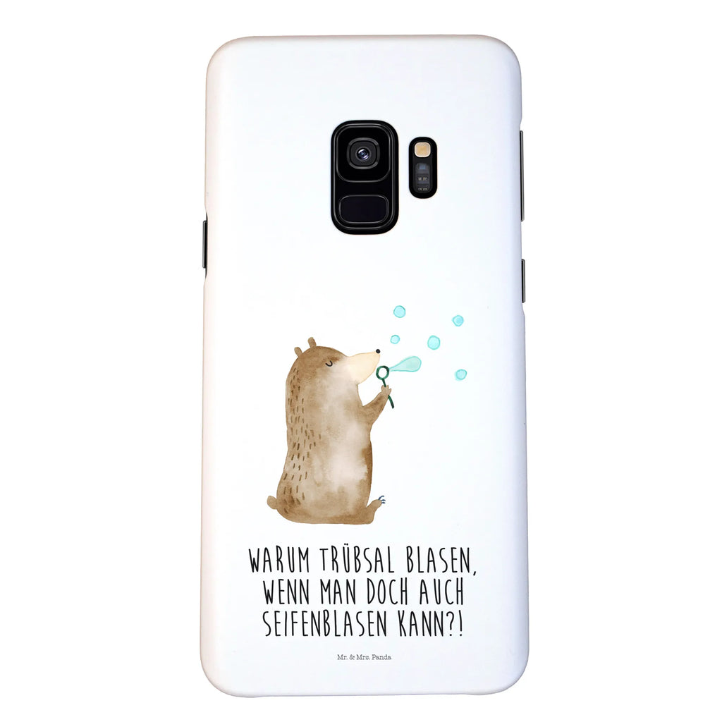 Handyhülle Bär Seifenblasen Handycover, Iphone 10, Handy Case, Handy, Iphone X, Hülle, Handyhülle, Cover, Bär, Teddy, Teddybär, Seifenblasen Bär Lustig Sein Glücklich Traurig Happy
