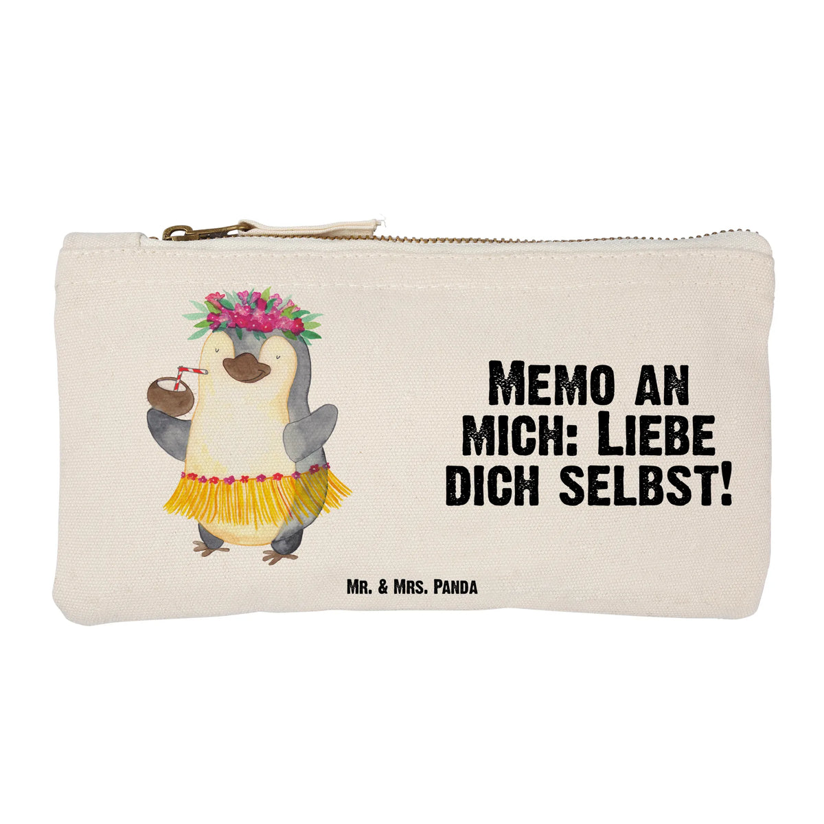 Make-up bag Penguin coconut Penguins, North Pole, vacation, coconut, penguins