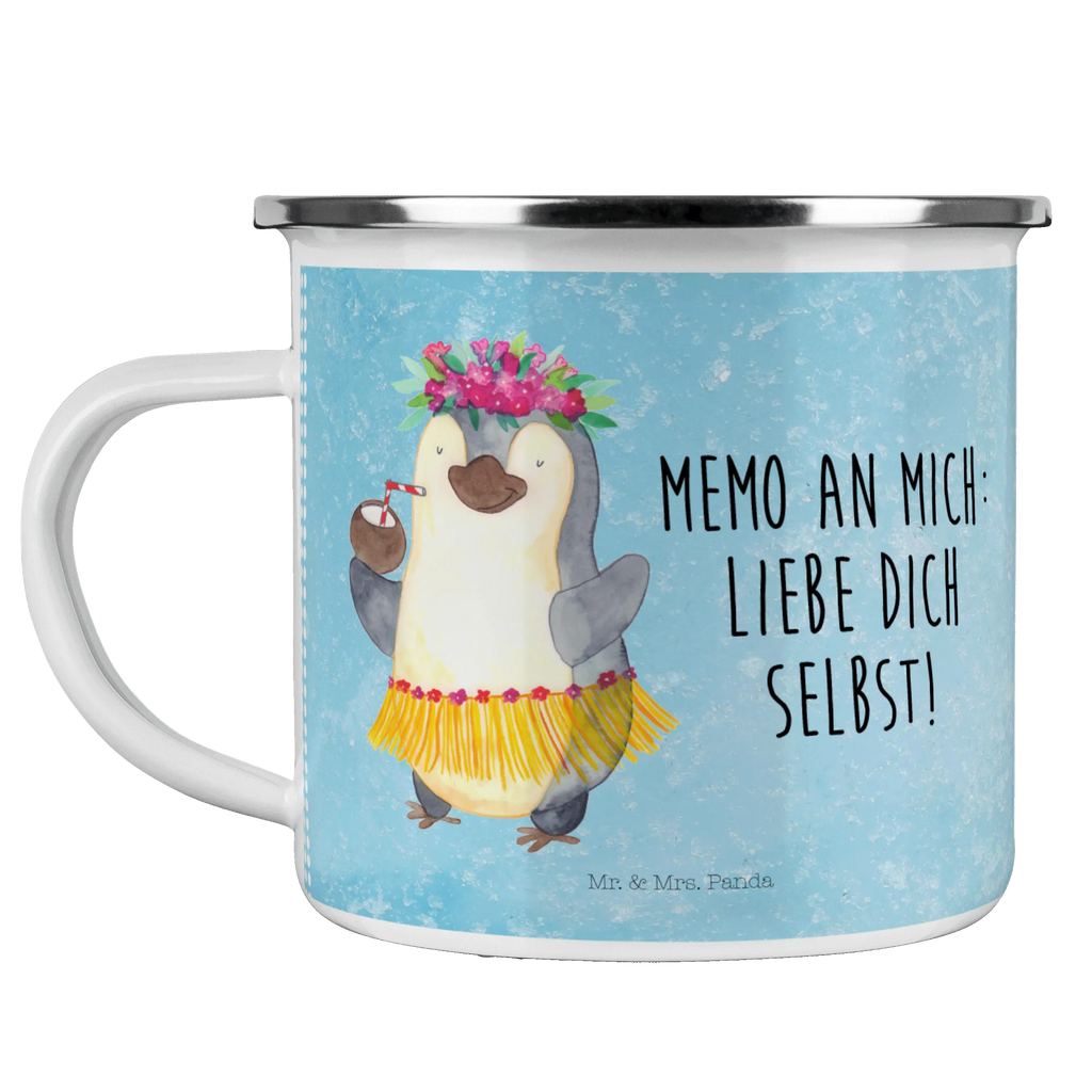 Camping Emaille Tasse Pinguin Kokosnuss becher emaille, Emaille Becher, emaillebecher, wanderbecher, blechbecher, Campingtasse, metallbecher, Kaffeetasse, Pott, Tasse, Teebecher, reisetasse, Campingbecher, Emaille Tasse, Tasse Emaille, wandertasse, Teetasse, Reisebecher, Metalltasse, Trinkbecher, Blechtasse, Emailletasse, Becher, Kaffeebecher, Pinguin, Pinguine, Kokosnuss, Aloha, Hawaii, Urlaub