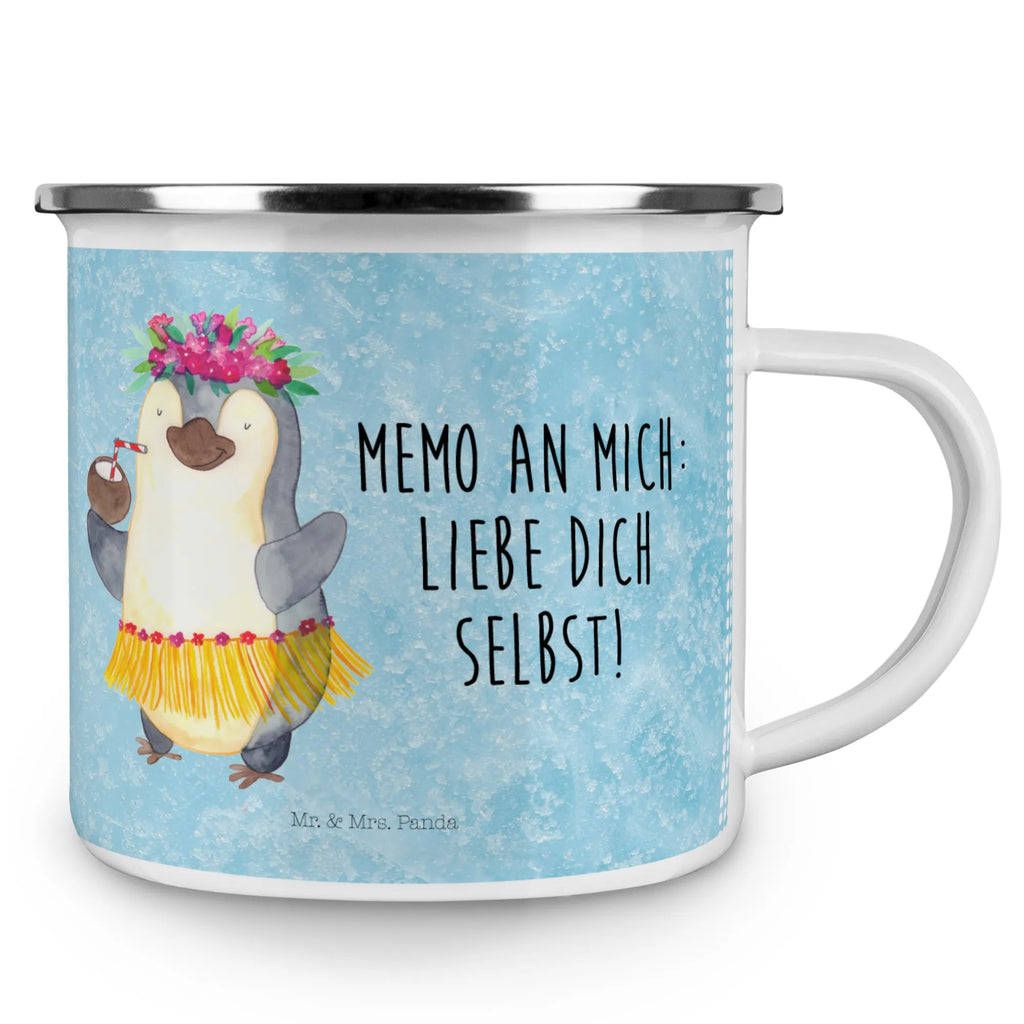 Camping Emaille Tasse Pinguin Kokosnuss becher emaille, Emaille Becher, emaillebecher, wanderbecher, blechbecher, Campingtasse, metallbecher, Kaffeetasse, Pott, Tasse, Teebecher, reisetasse, Campingbecher, Emaille Tasse, Tasse Emaille, wandertasse, Teetasse, Reisebecher, Metalltasse, Trinkbecher, Blechtasse, Emailletasse, Becher, Kaffeebecher, Pinguin, Pinguine, Kokosnuss, Aloha, Hawaii, Urlaub