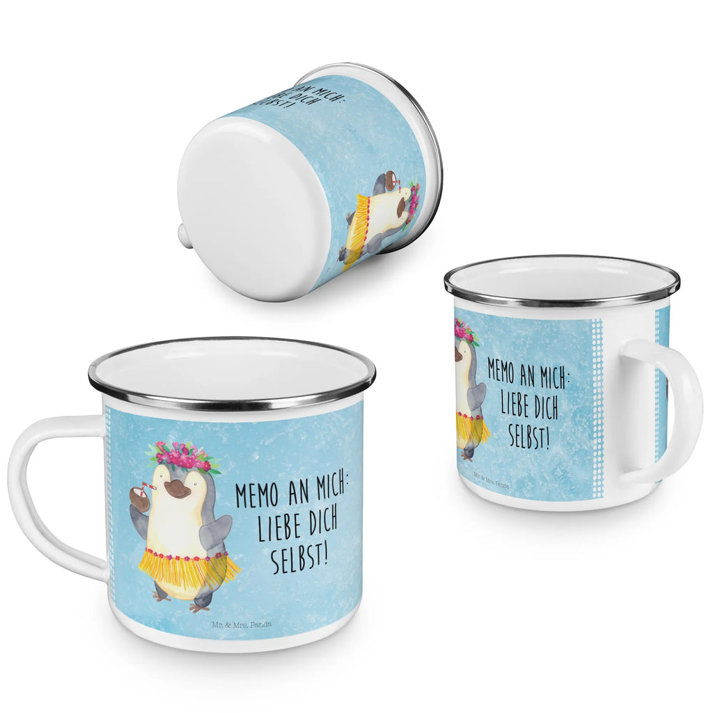 Camping Emaille Tasse Pinguin Kokosnuss becher emaille, Emaille Becher, emaillebecher, wanderbecher, blechbecher, Campingtasse, metallbecher, Kaffeetasse, Pott, Tasse, Teebecher, reisetasse, Campingbecher, Emaille Tasse, Tasse Emaille, wandertasse, Teetasse, Reisebecher, Metalltasse, Trinkbecher, Blechtasse, Emailletasse, Becher, Kaffeebecher, Pinguin, Pinguine, Kokosnuss, Aloha, Hawaii, Urlaub