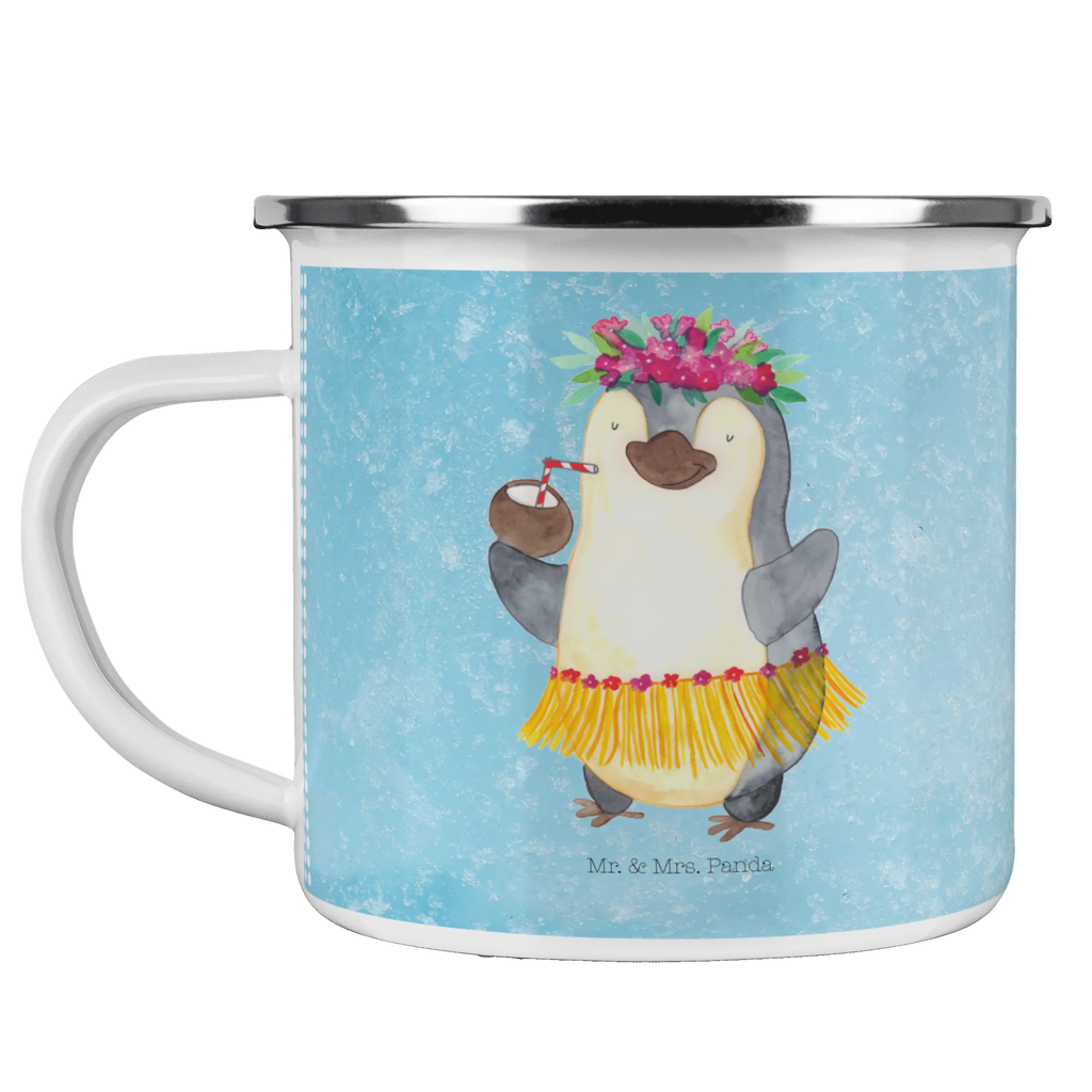 Camping Emaille Tasse Pinguin Kokosnuss becher emaille, Emaille Becher, emaillebecher, wanderbecher, blechbecher, Campingtasse, metallbecher, Kaffeetasse, Pott, Tasse, Teebecher, reisetasse, Campingbecher, Emaille Tasse, Tasse Emaille, wandertasse, Teetasse, Reisebecher, Metalltasse, Trinkbecher, Blechtasse, Emailletasse, Becher, Kaffeebecher, Pinguin, Pinguine, Kokosnuss, Aloha, Hawaii, Urlaub