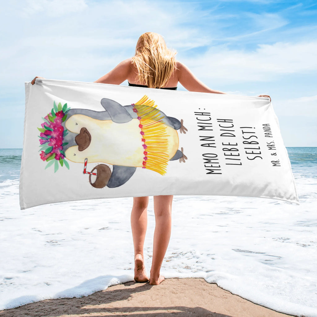 XL ręcznik kąpielowy Pingwin z Kokosem Pinguin