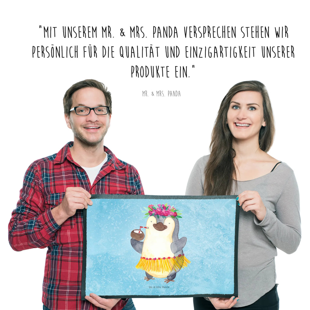 wycieraczka Pingwin z Kokosem matte haustür, Schmutzfangmatte, abstreifer, außenmatte, Sauberlaufmatte, hausmatte, Haustürmatte, schmutzfangmatten, Türvorleger, türmatten, Fußabstreifer, Abtreter, flurmatte, Schmutzfangteppich, Eingangsteppich, Fußmatten, Eingangsmatte, Schuhabstreifer, Schmutzfänger, Türmatte, sauberlaufmatten, Fußabtreter, Abtretmatte, Schmutzmatte, fußmatte, Fussmatte, Pinguin, Hawaii, Kokosnuss, Aloha, Pinguine, Urlaub