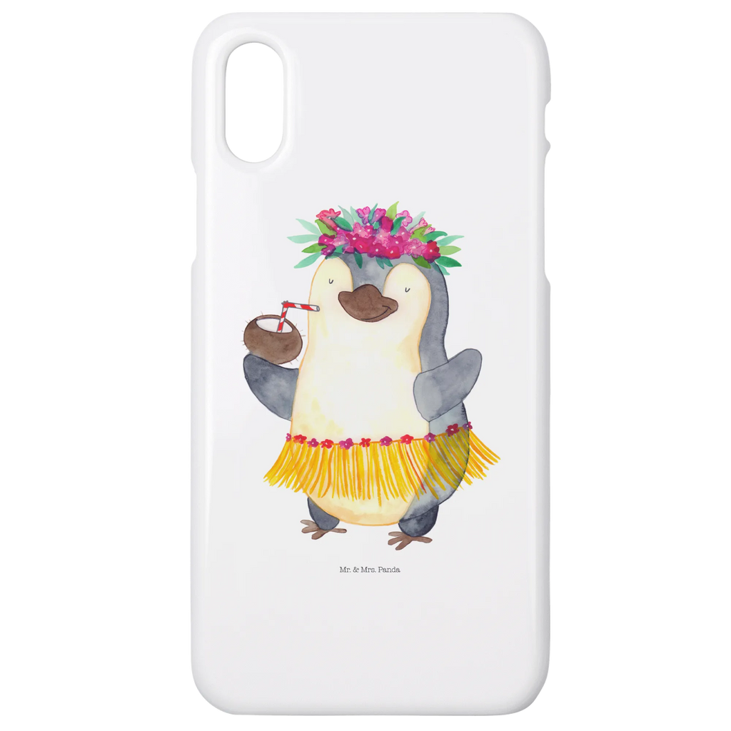 Etui na iPhone 10 Pingwin z Kokosem Hülle, Iphone X, Handyhülle, Handycover, Handy, Cover, Handy Case, Iphone 10, Pinguin, Kokosnuss, Pinguine, Aloha, Urlaub, Hawaii
