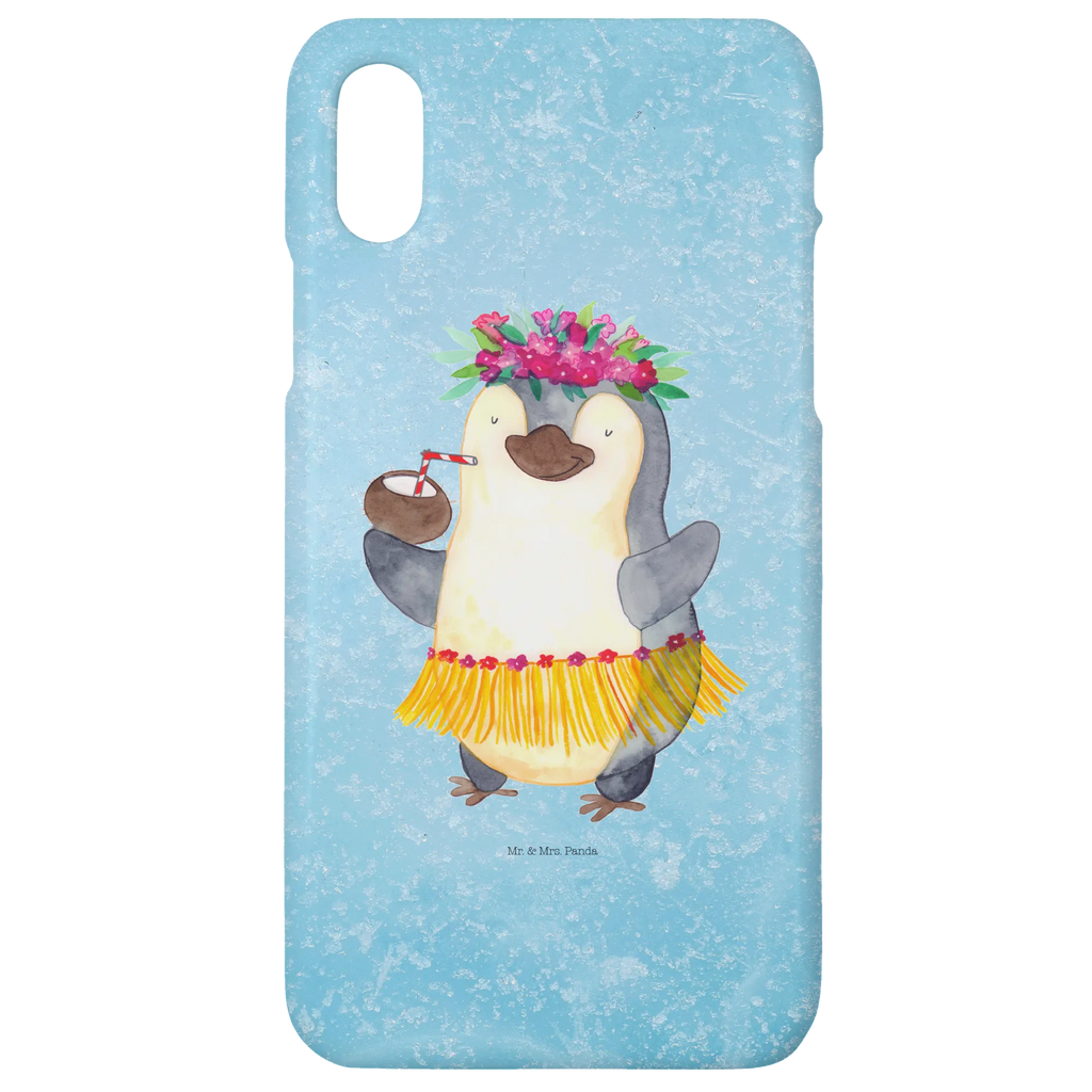 Etui na iPhone 10 Pingwin z Kokosem Hülle, Iphone X, Handyhülle, Handycover, Handy, Cover, Handy Case, Iphone 10, Pinguin, Kokosnuss, Pinguine, Aloha, Urlaub, Hawaii