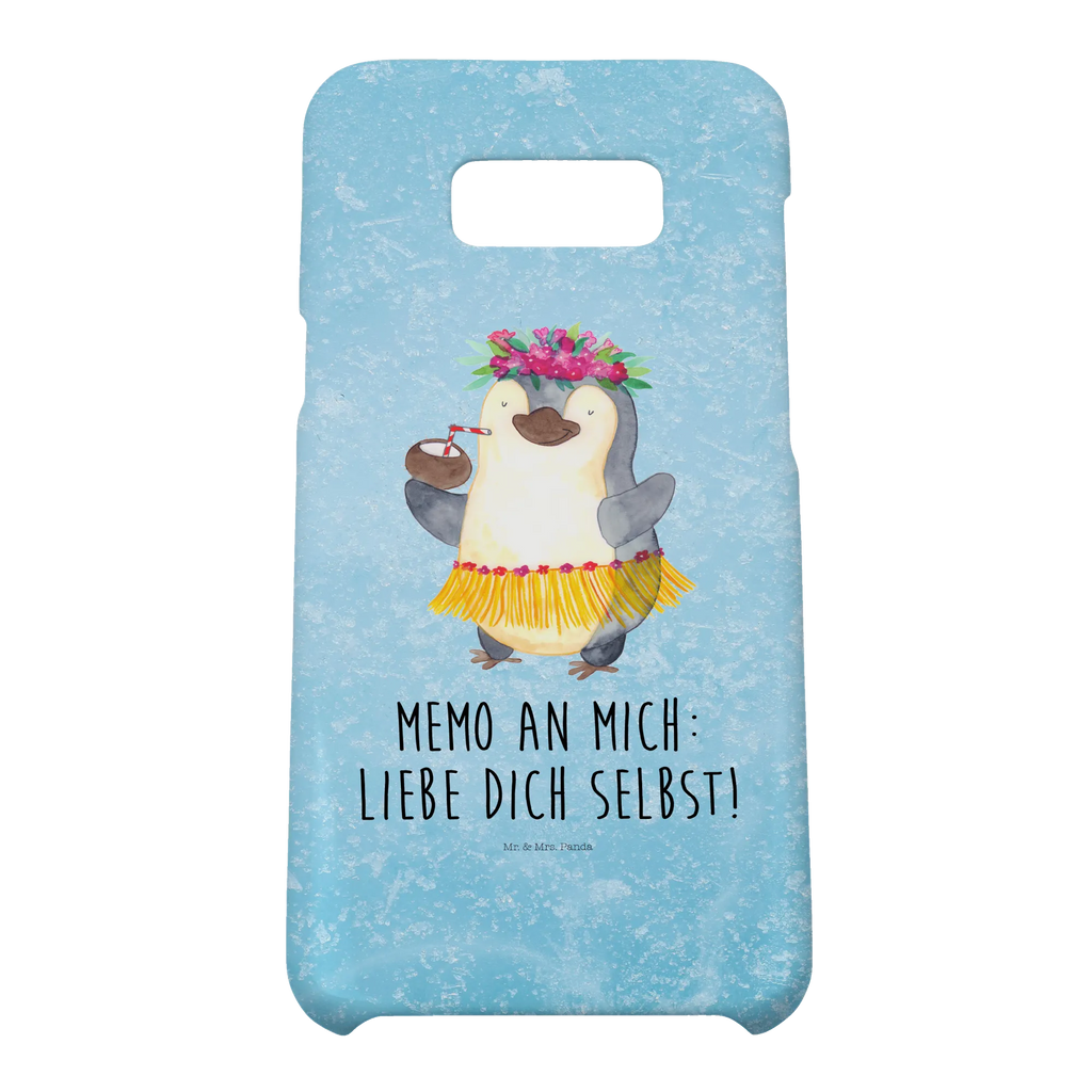 Etui na iPhone 10 Pingwin z Kokosem Hülle, Iphone X, Handyhülle, Handycover, Handy, Cover, Handy Case, Iphone 10, Pinguin, Kokosnuss, Pinguine, Aloha, Urlaub, Hawaii