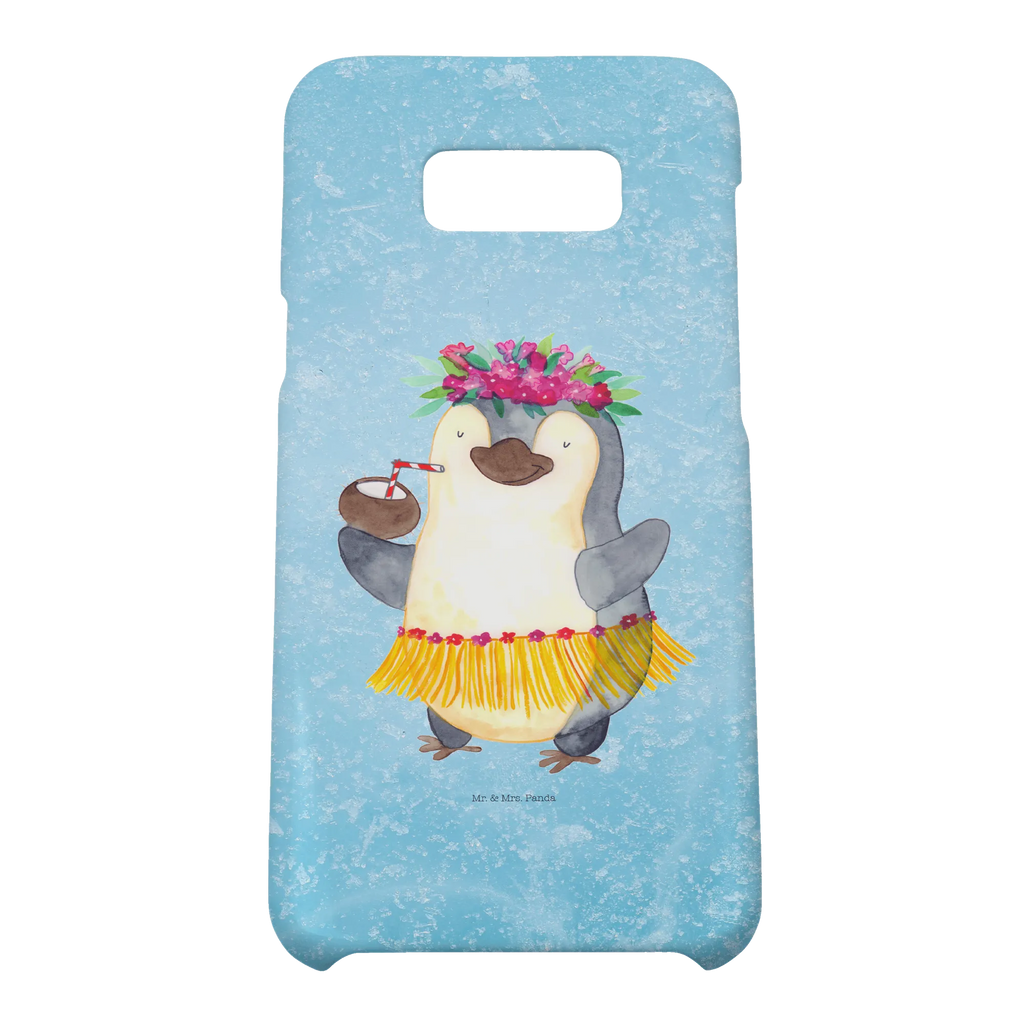 Etui na iPhone 10 Pingwin z Kokosem Hülle, Iphone X, Handyhülle, Handycover, Handy, Cover, Handy Case, Iphone 10, Pinguin, Kokosnuss, Pinguine, Aloha, Urlaub, Hawaii