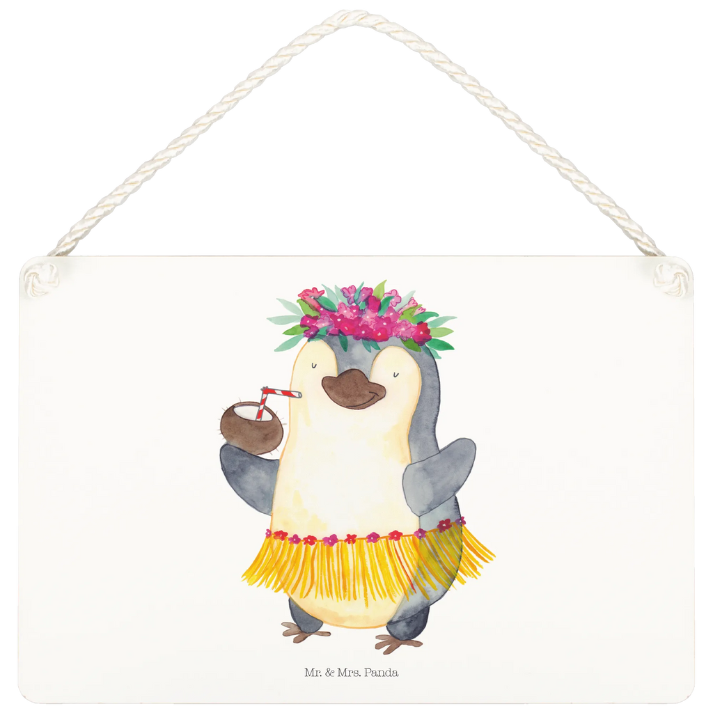 Dekoracyjny znak Pingwin z Kokosem Pinguin