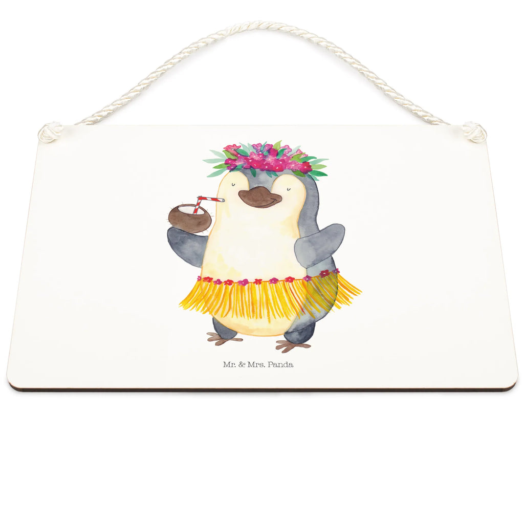 Dekoracyjny znak Pingwin z Kokosem Pinguin