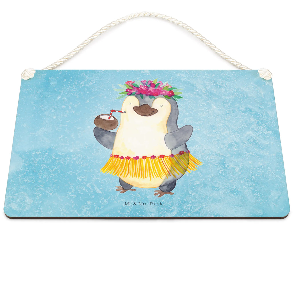 Dekoracyjny znak Pingwin z Kokosem Pinguin