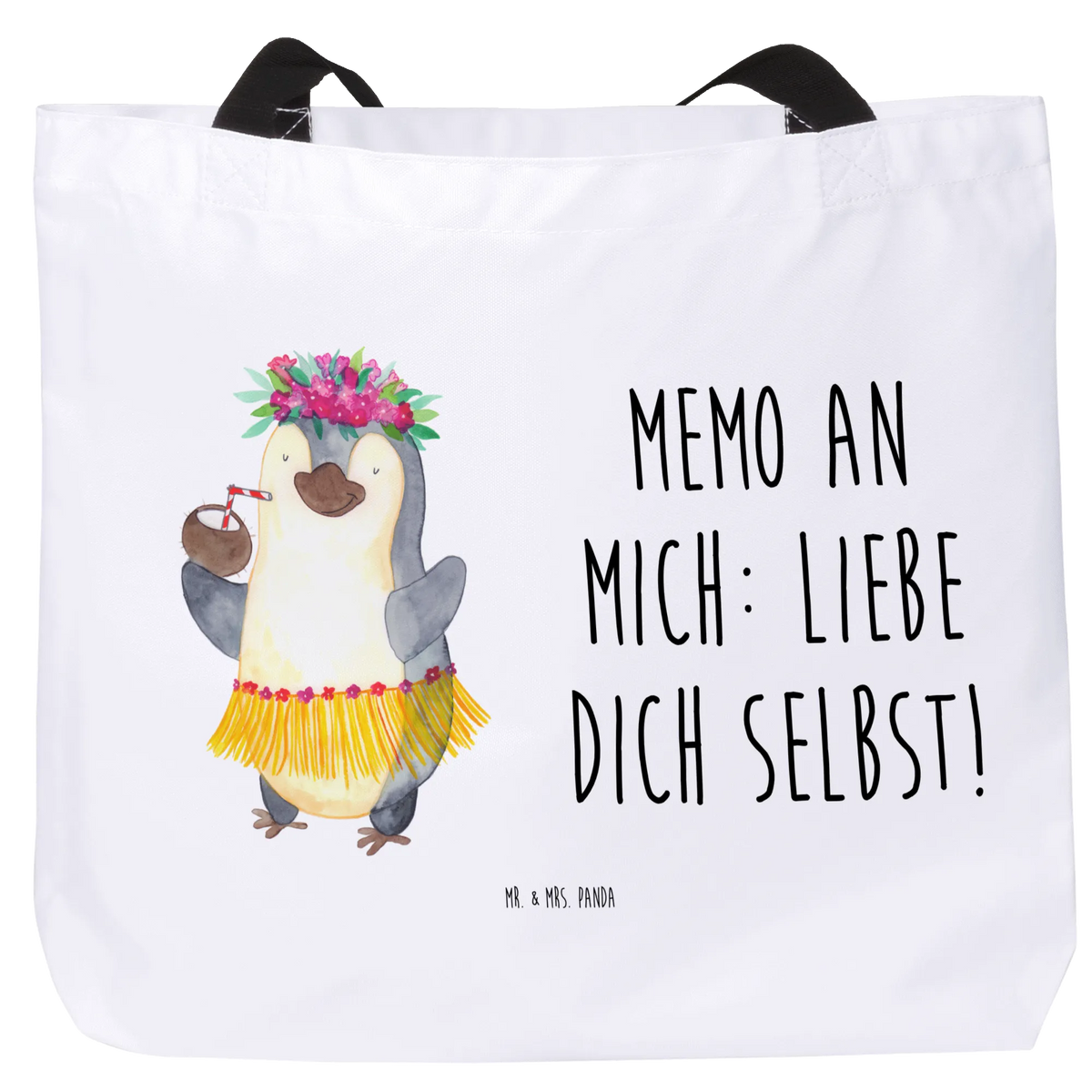 Shopper Penguin coconut