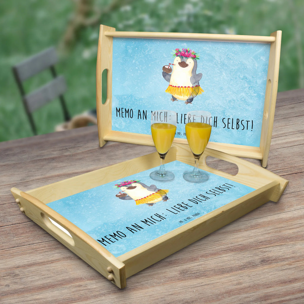 Taca serwisowa Pingwin z Kokosem Holztablett, ablagetablett, tablett für bett, tablett für getränke, tablett für essen, teetablett, Frühstückstablett, Serviertablett, tablett holz, serviertablett holz, Tablett, getränketablett, echtholz tablett, serviertablett aus holz, Küchentablett, tablett aus holz, kaffeetablett, holz serviertablett, bett tablett, couchtablett, tragetablett, essenstablett, Servier Tablett, tablett zum servieren, betttablett, sofatablett, Pinguin, Aloha, Hawaii, Pinguine, Kokosnuss, Urlaub